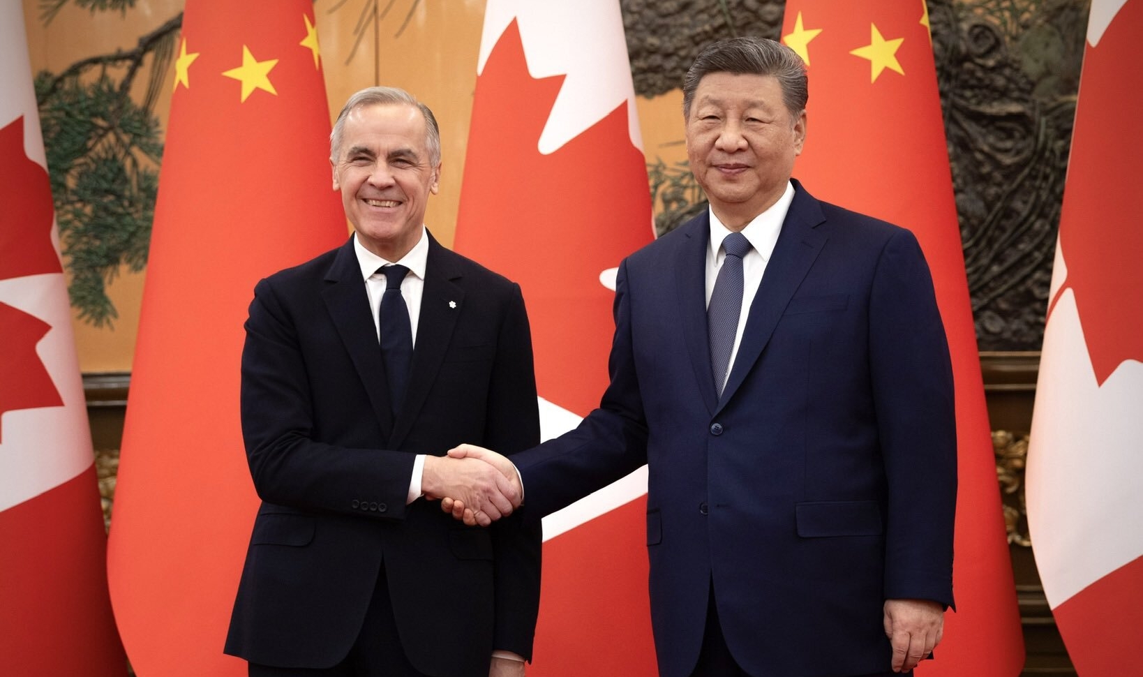 Mark-Carney-y-Xi-Jinping