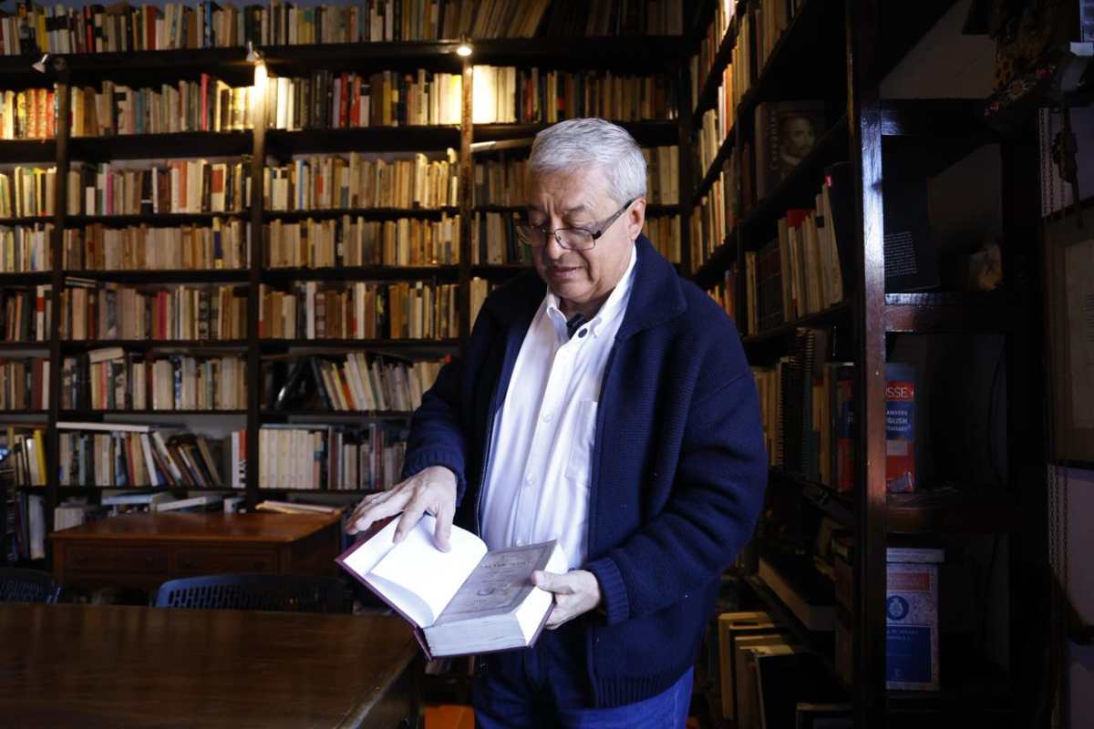 El Premio Nacional de Literatura Miguel Ángel Asturias se entrega desde 1988.  Méndez Vides es el premiado en la edición 2025.   (Foto Prensa Libre: MCD)