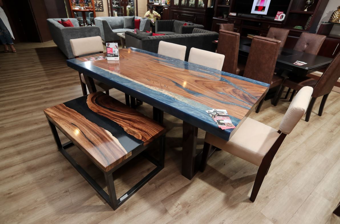 Muebles y madera mercado local y de exportación a EEUU HPL