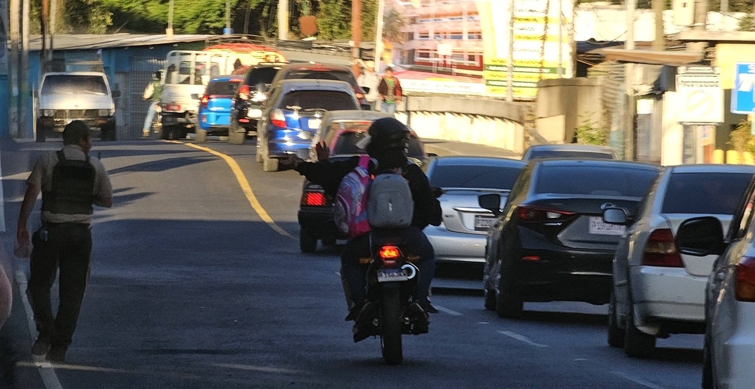 Muerte de motorista transito Villa Canales San Miguel Petapa