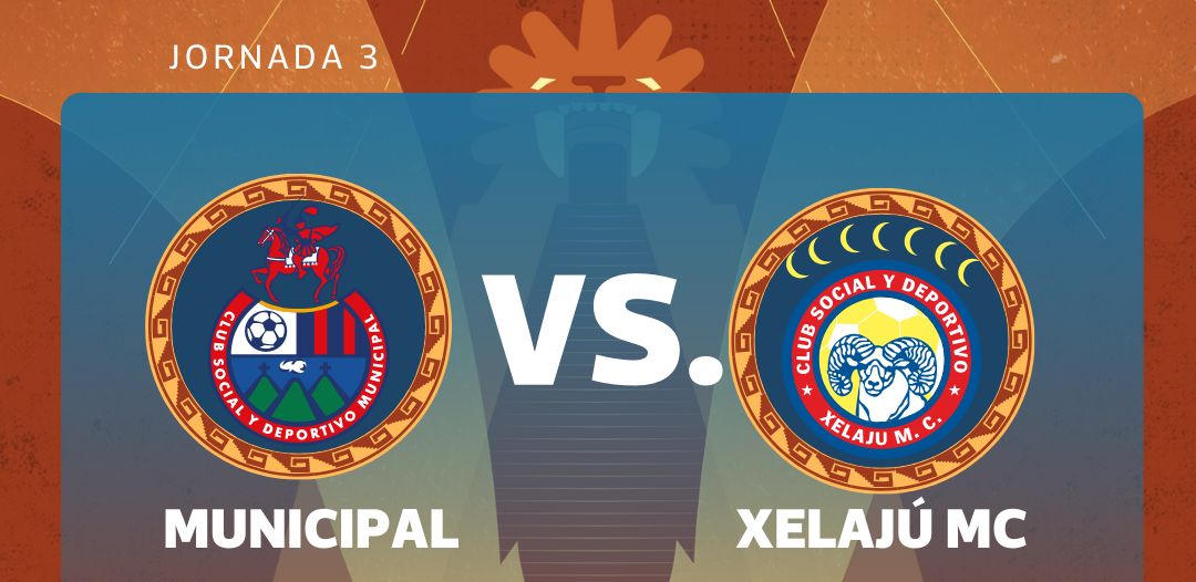 En vivo I Municipal vs. Xelajú MC por la jornada 3 del torneo Clausura 2026