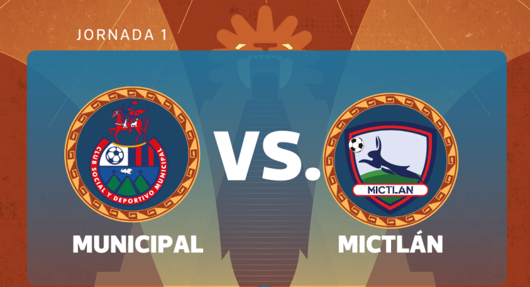 EN VIVO| Municipal vs. Mictlán por la jornada 1 del torneo Clausura 2