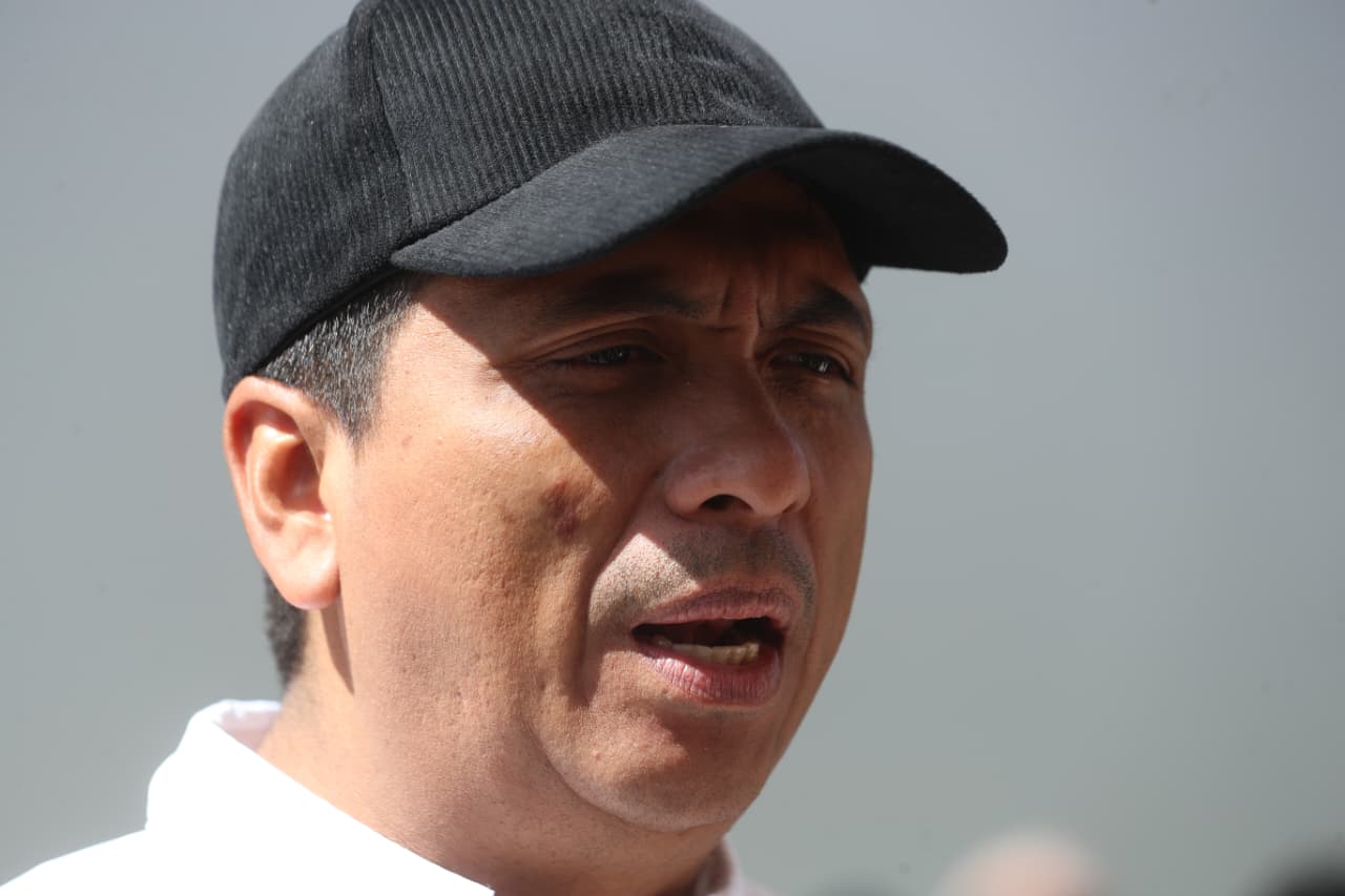 Mynor Moto candidatura CC eleccion CANG