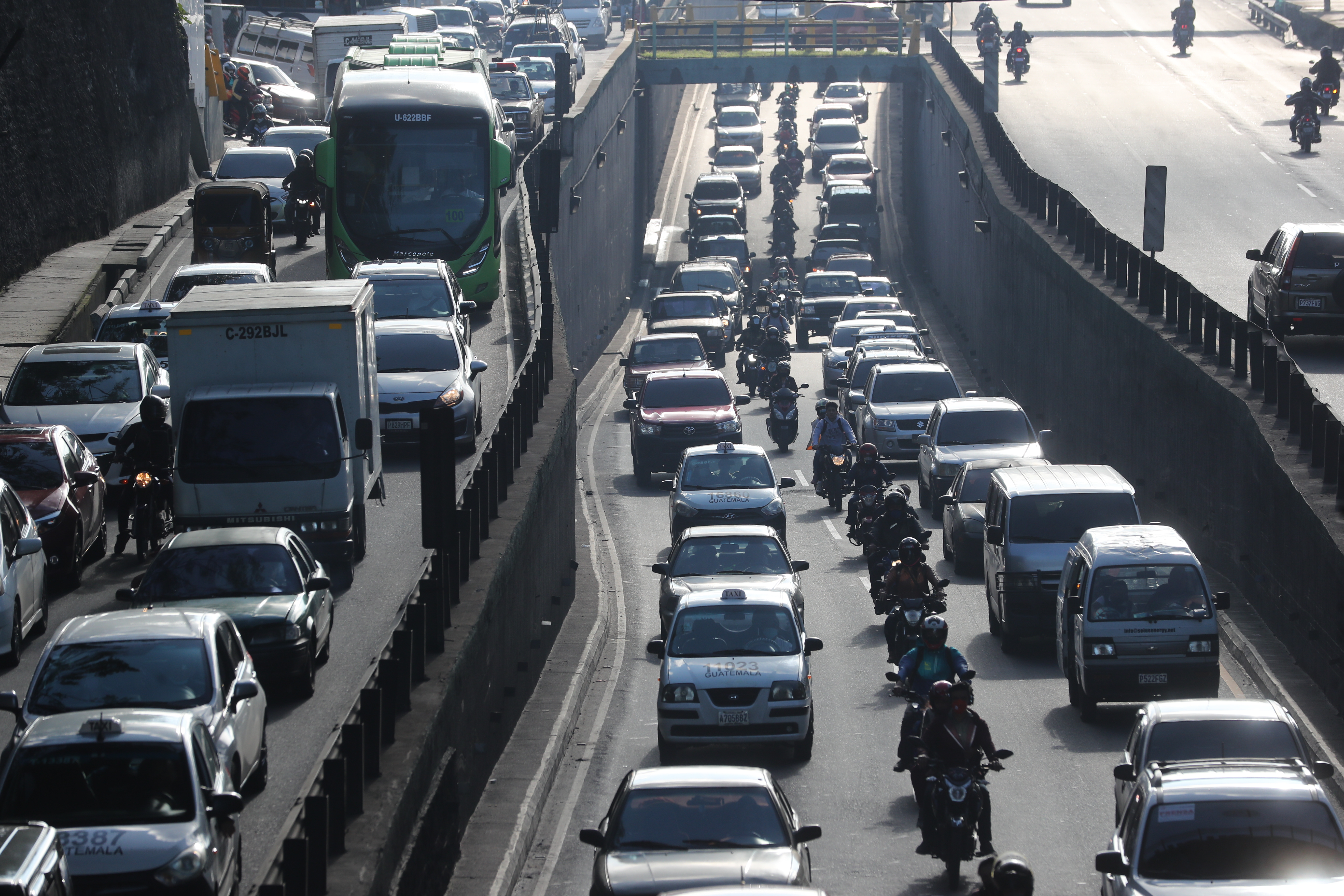 PMT advierte más tránsito por regreso de estudiantes a universidades y ...