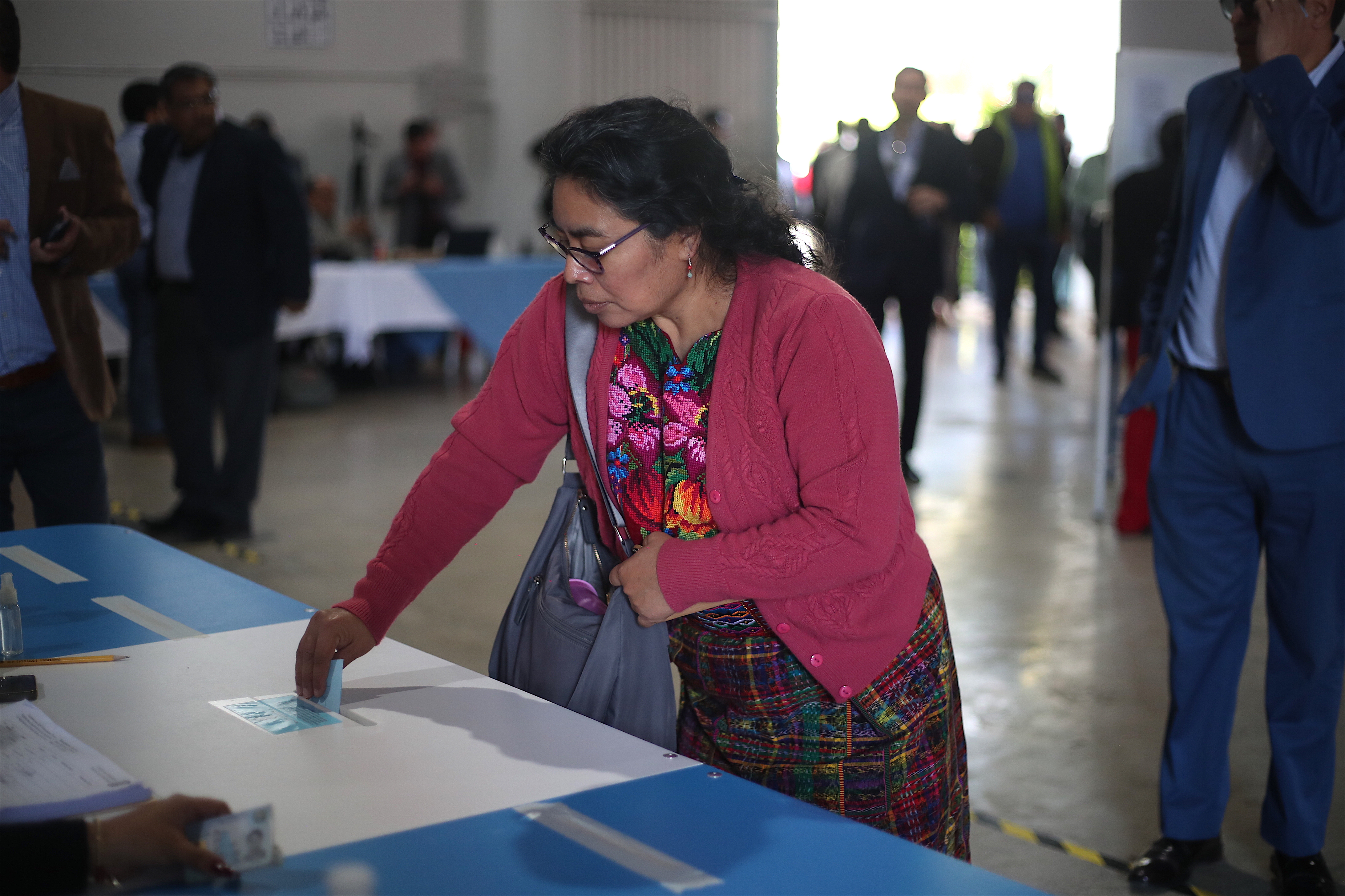 Eleccin para elegir representante titular y suplente del CANG para integrar la comisin de postulacin para el TSE 2026-2032. Fotografa Esbin Garcia 05-01-26