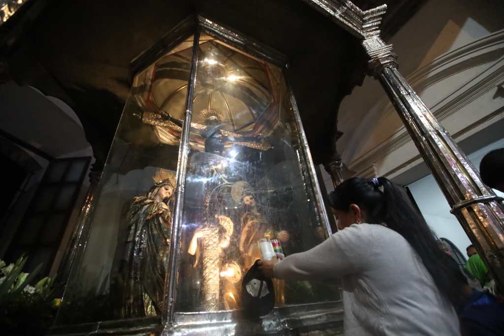 VENERACION CRISTO NEGRO DE ESQUIPULAS