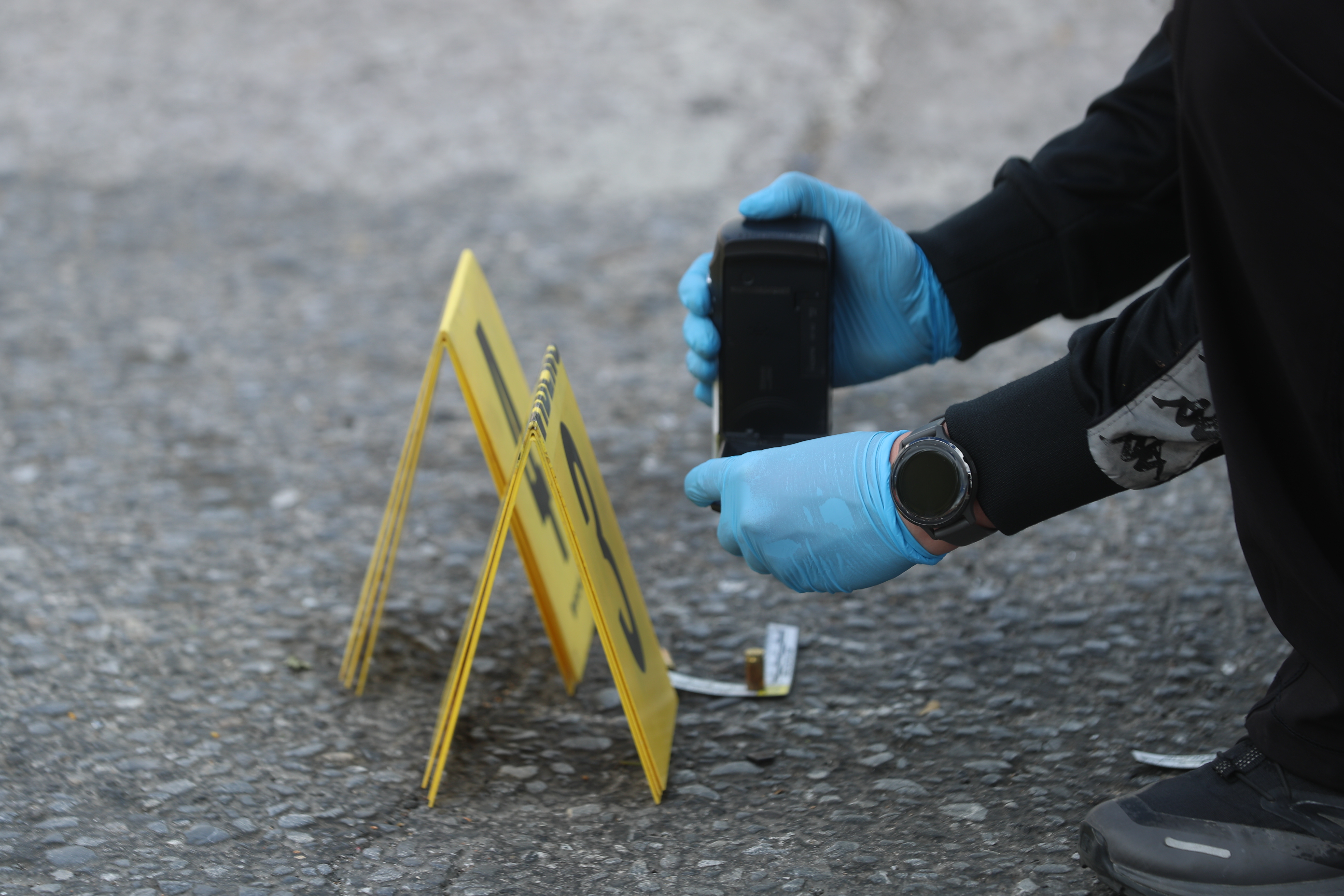 Los involucrados en el ataque armado no han sido identificados. Fotografía: Prensa Libre.