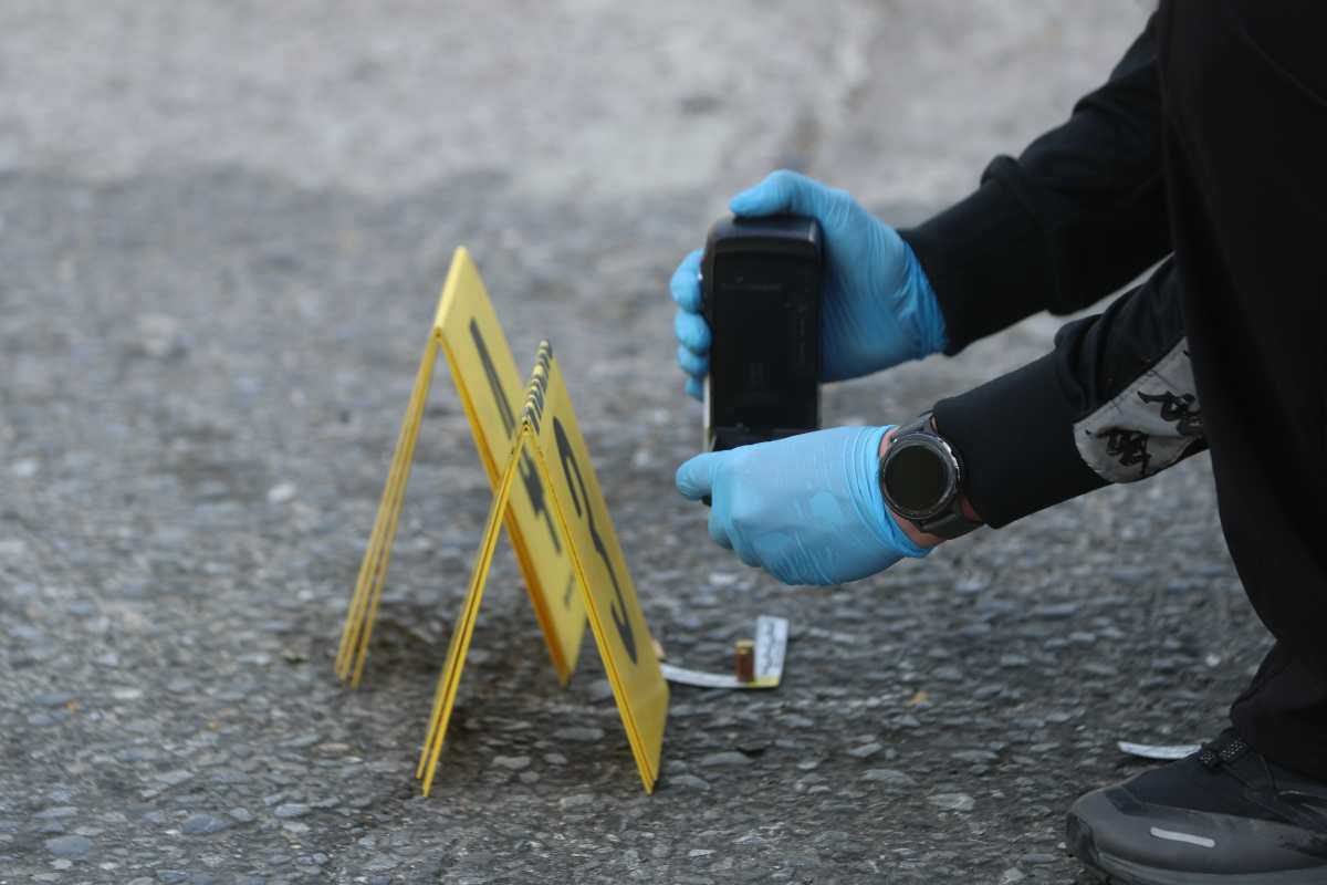 Los involucrados en el ataque armado no han sido identificados. Fotografía: Prensa Libre.
