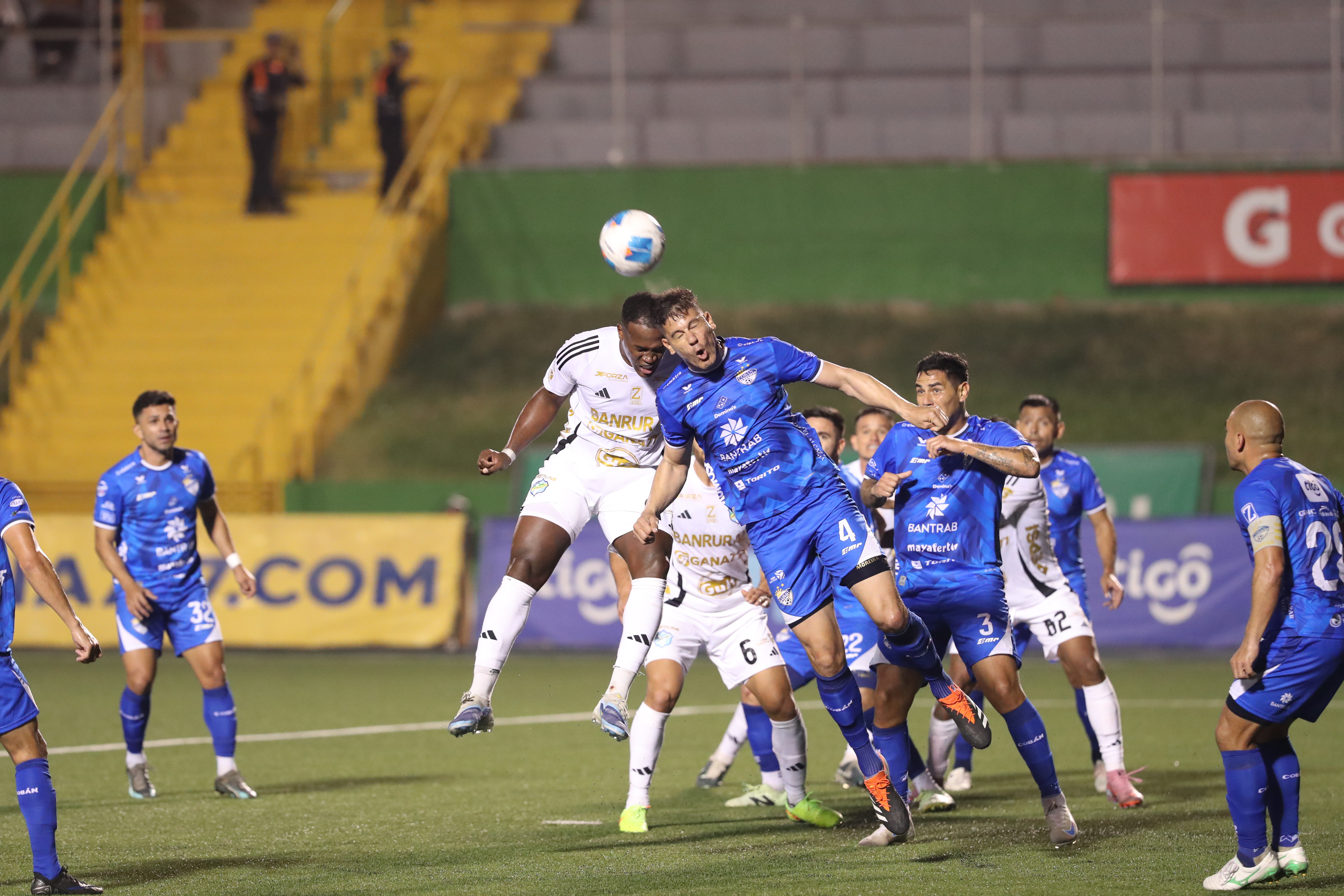 Cobán Imperial es líder solitario del torneo Clausura 2026.(Foto Prensa Libre: Érick Ávila).