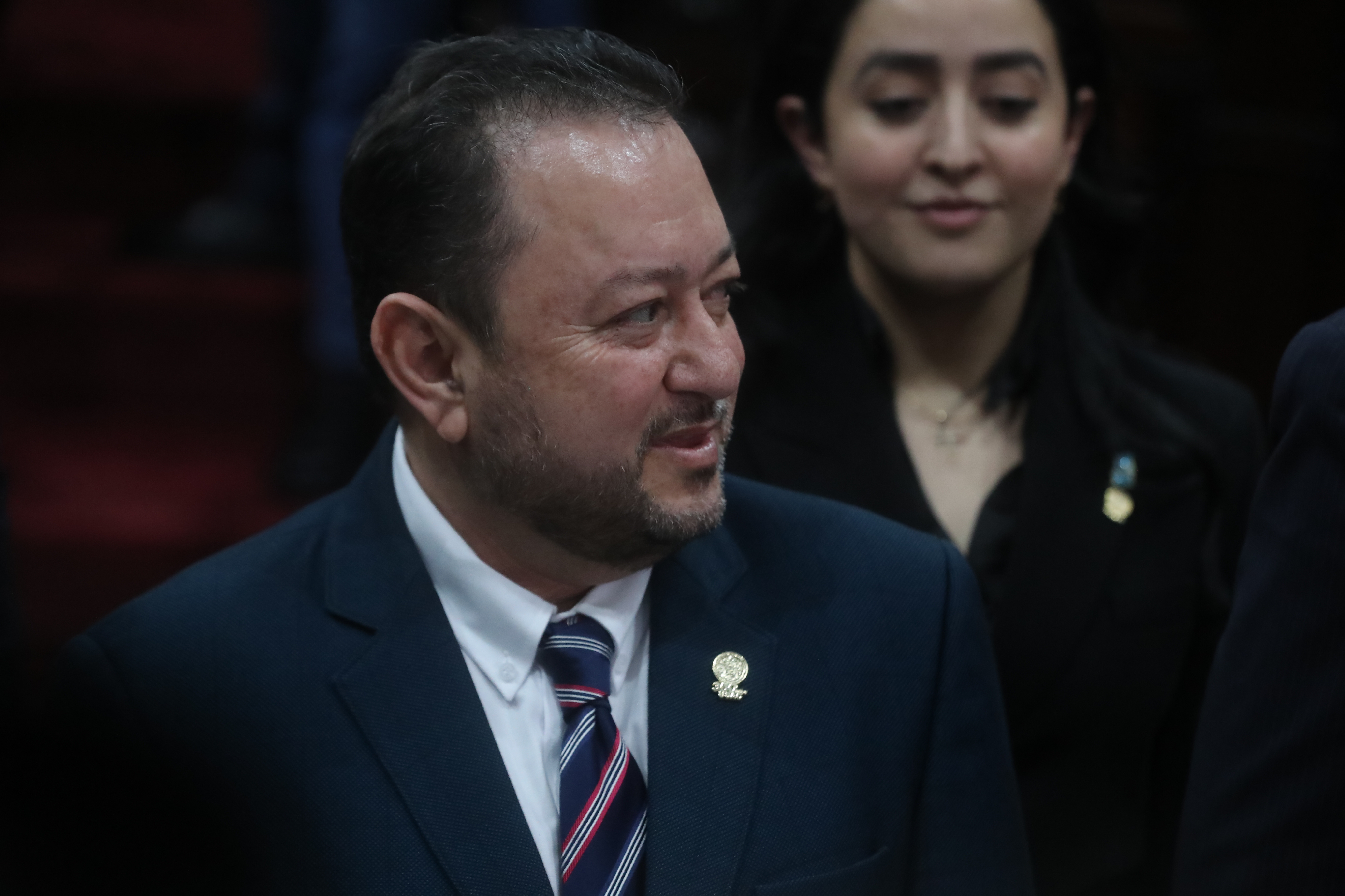 JORNADA LEGISLATIVA 19 DE ENERO. Se cubri en el palacio legislativo la actividad de los diputados este lunes 19 de enero. En la imagen, se llev a cabo la sesin ordinaria 1 del 2026, esta estuvo marcada por la aprobacin del estadio de sitio y la juramentacin de la Postuladora para los magistrados del TSE. Momento de la juramentacin de la Postuladora para la eleccin de magistrados del TSE. Walter Mazariegos.

Juan Diego Gonzlez.  190126