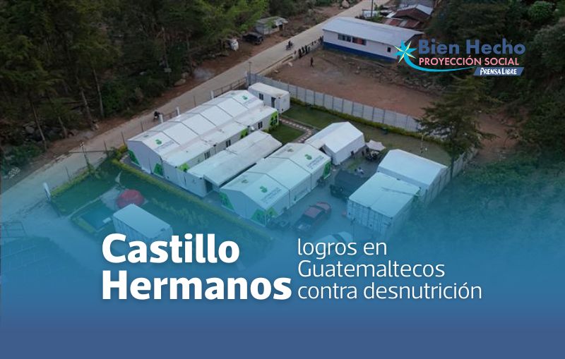 Guatemaltecos por la Nutrición ha conseguido reducir este problema en los lugares en donde ha impactado, con un programa que sus creadores aseguran, se creó para ser replicado. (Foto Prensa Libre: )