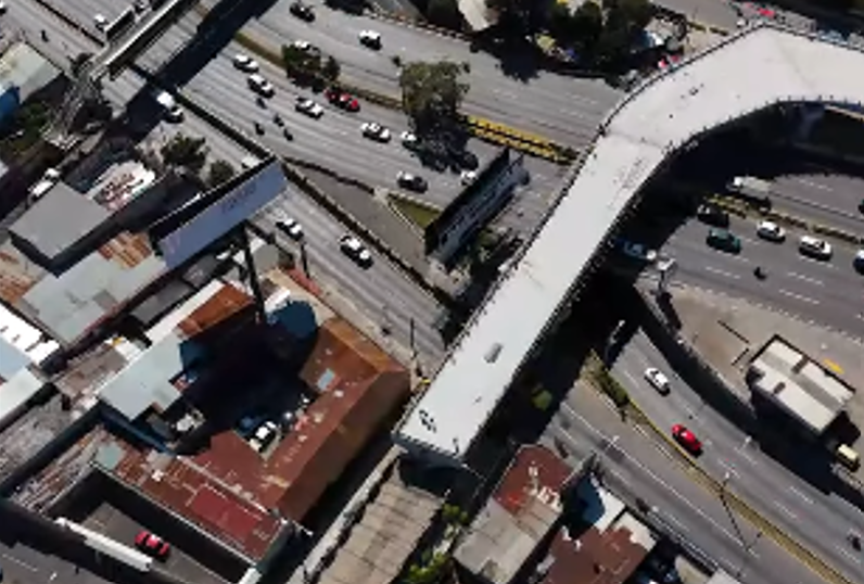 CIV hará cierre en la calzada San Juan por trabajos en paso a desnivel de la Roosevelt