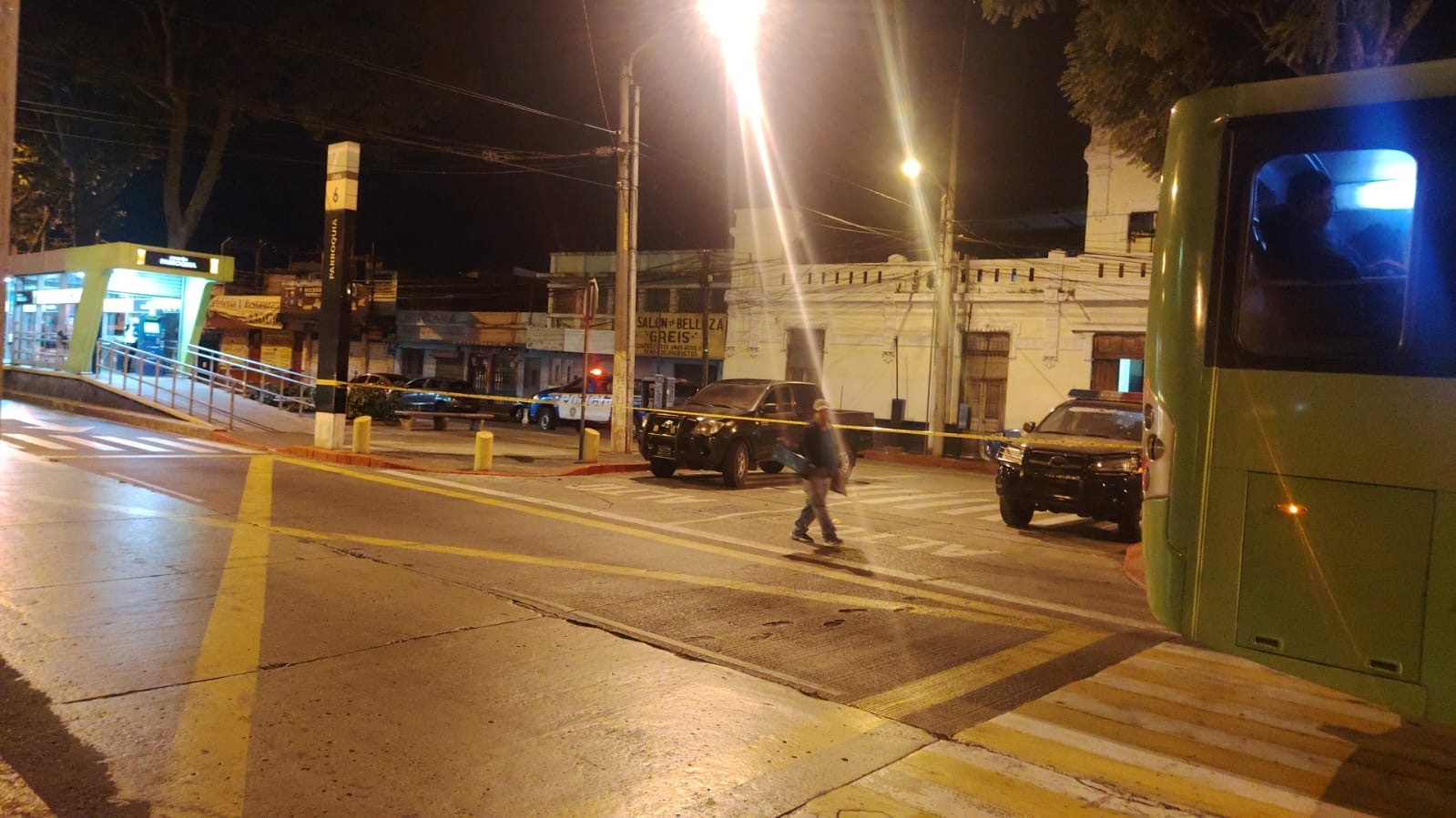 Cierres viales perimetro sedes PNC