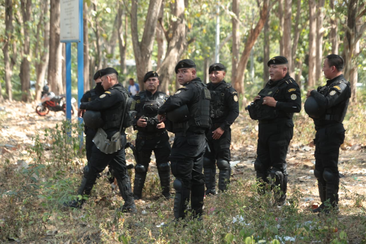 PNC motín Renovación 1