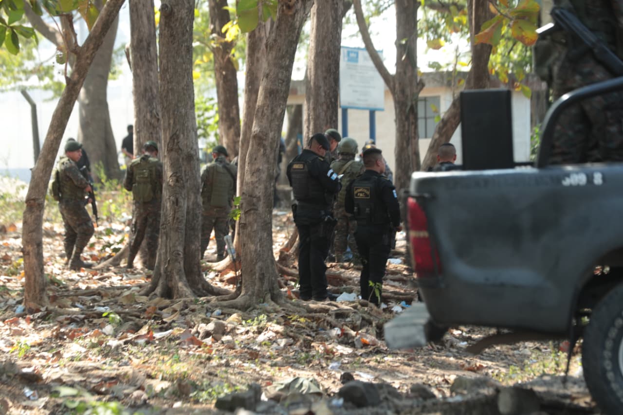 PNC motín Renovación 1'