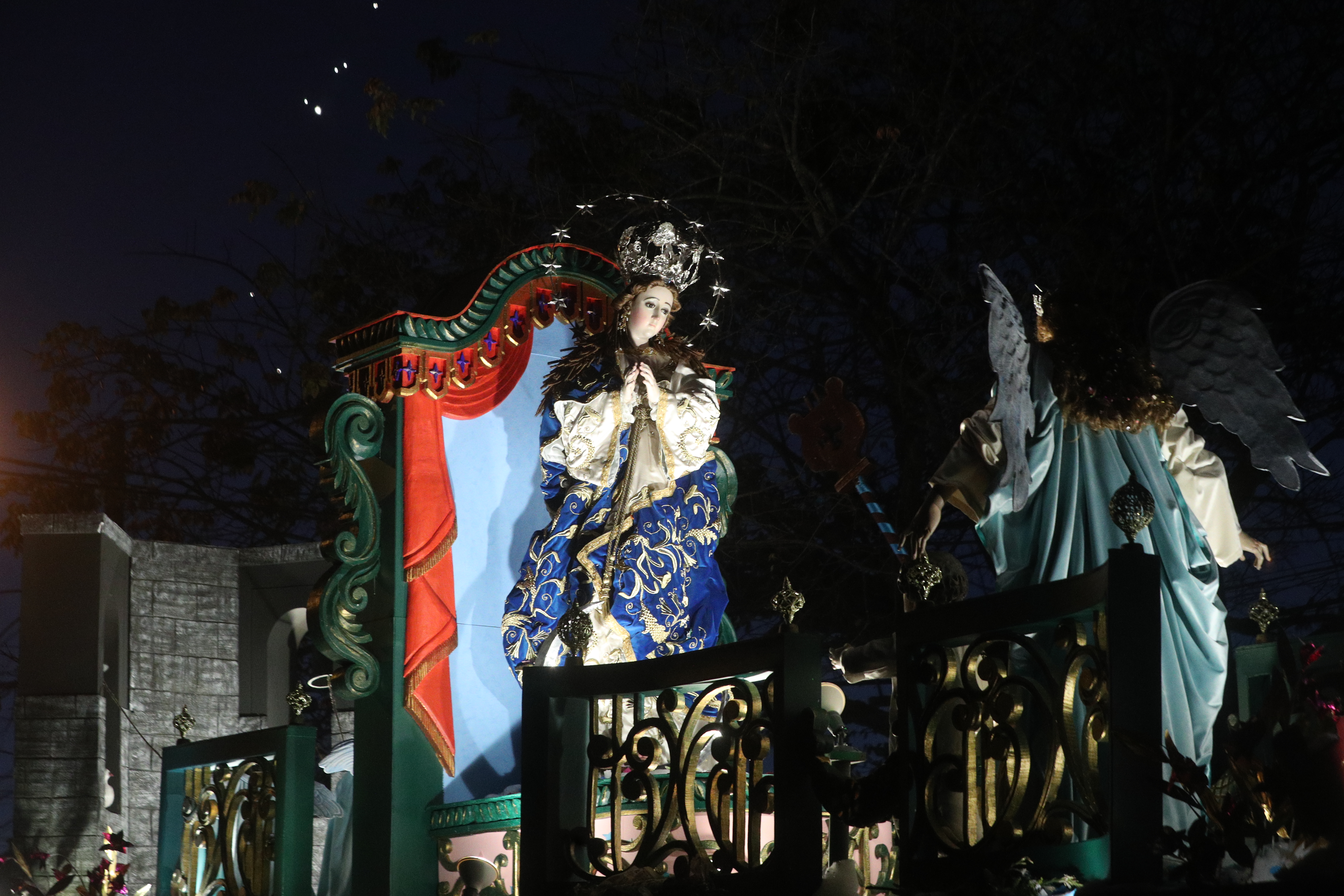 la celebracin de la Epifana y el Da de los Reyes Magos, la tradicional procesin de la Virgen del Cornadillo saldr este 6 de enero desde la Parroquia Salesiana La Divina Providencia, en el barrio del Guarda Viejo, zona 8.

Foto: 
BYRON RIVERA 
06/01/2026