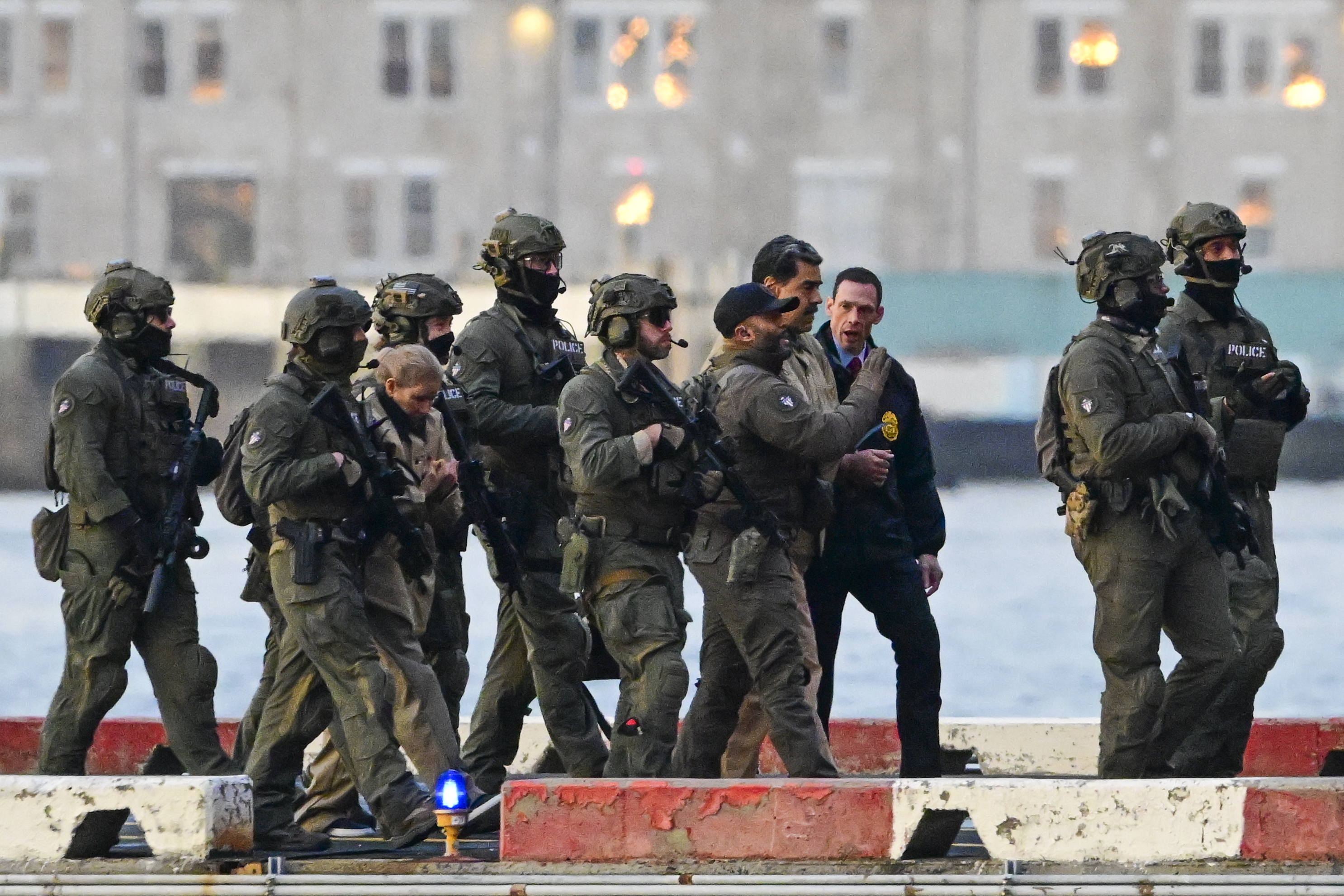 PRIMERA AUDIENCIA NICOLAS MADURO'