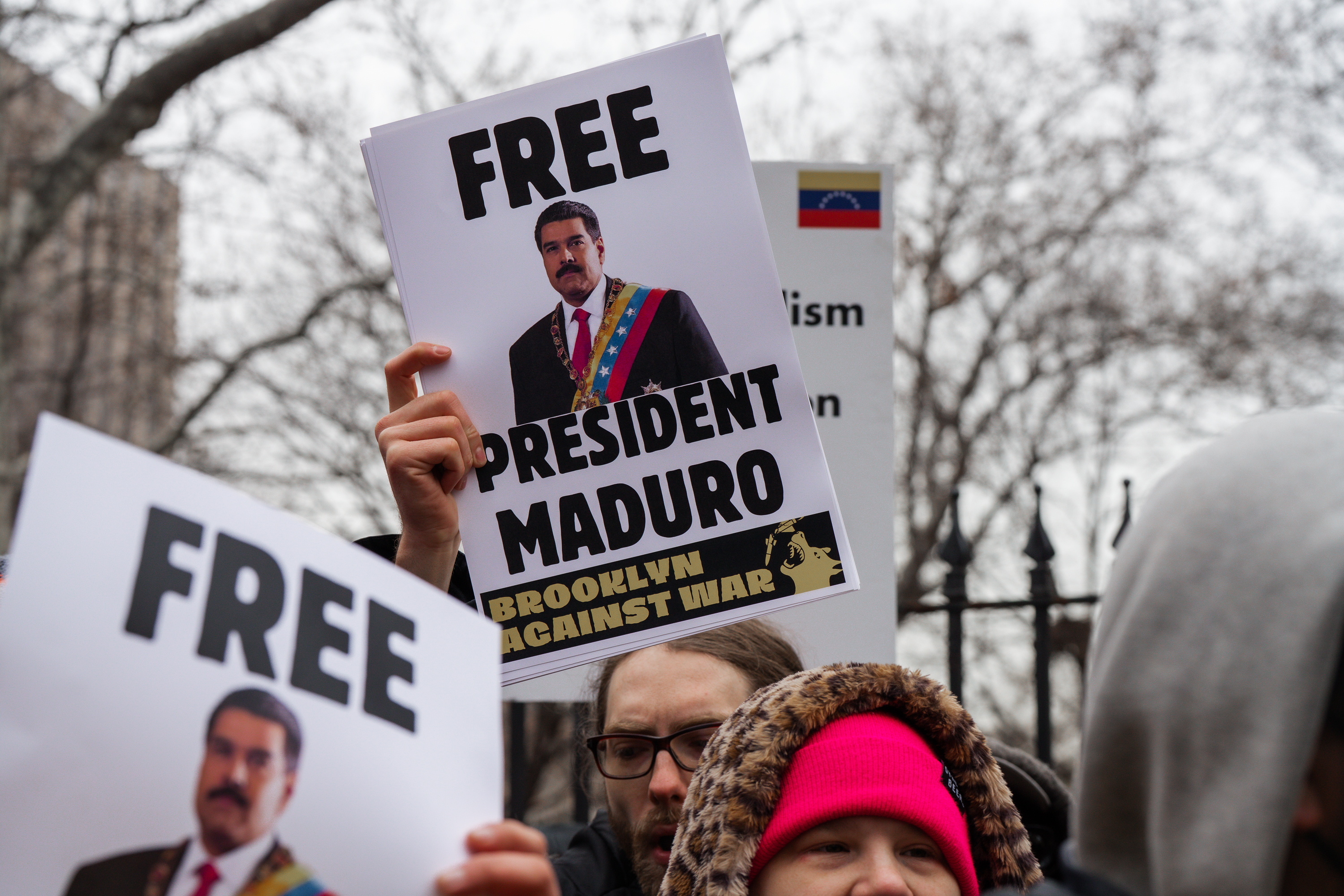 PRIMERA AUDIENCIA NICOLAS MADURO'