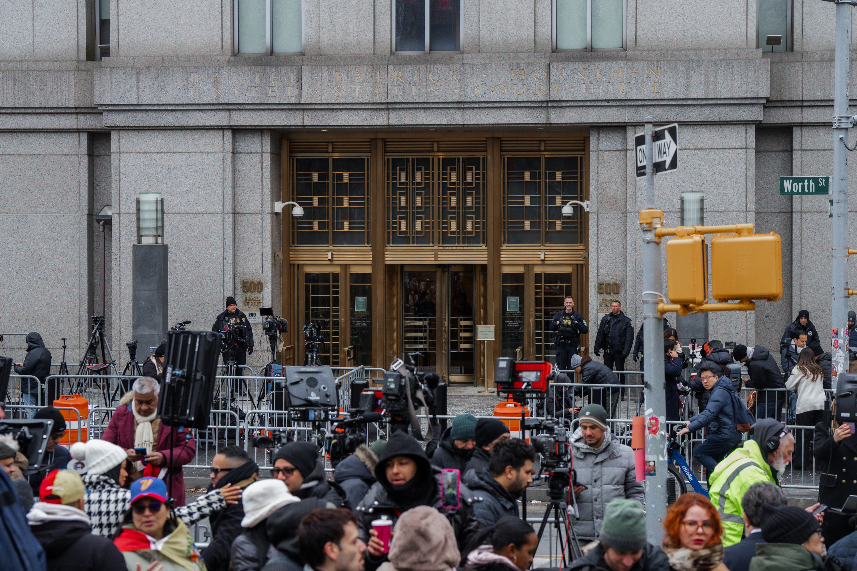 PRIMERA AUDIENCIA NICOLAS MADURO
