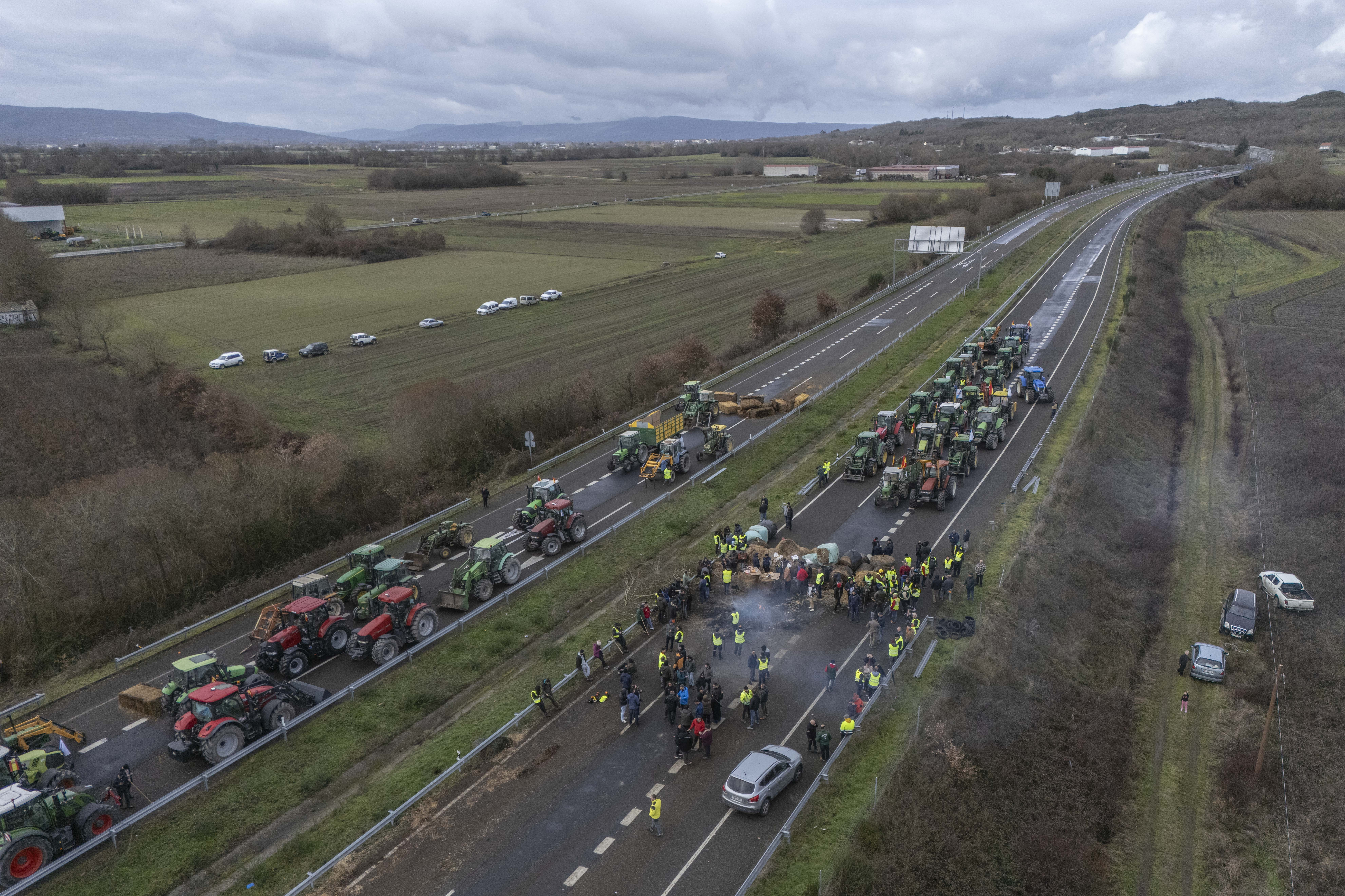 PROTESTAS MERCOSUR EUROPA.'