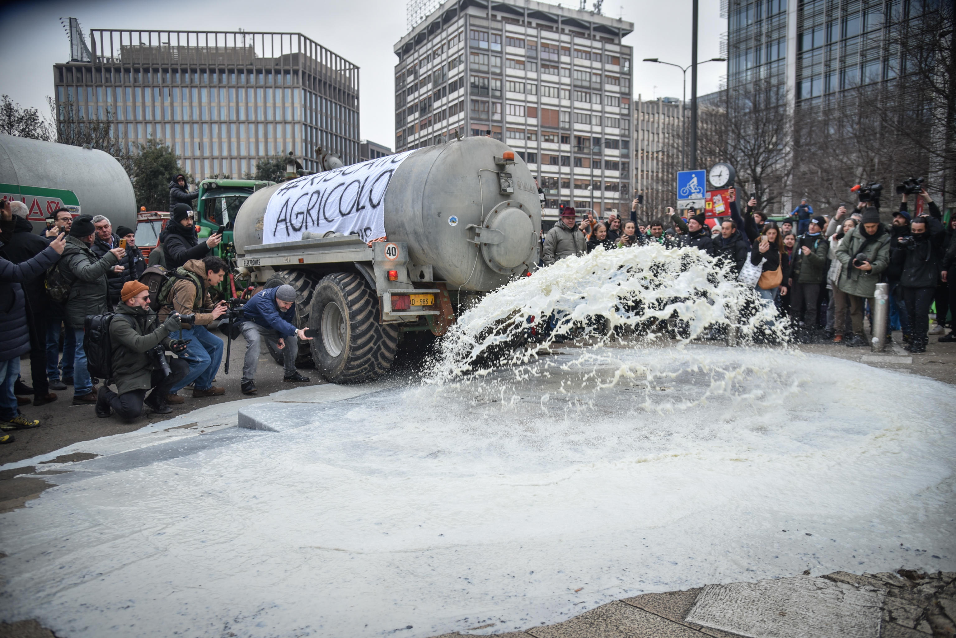 PROTESTAS MERCOSUR EUROPA'