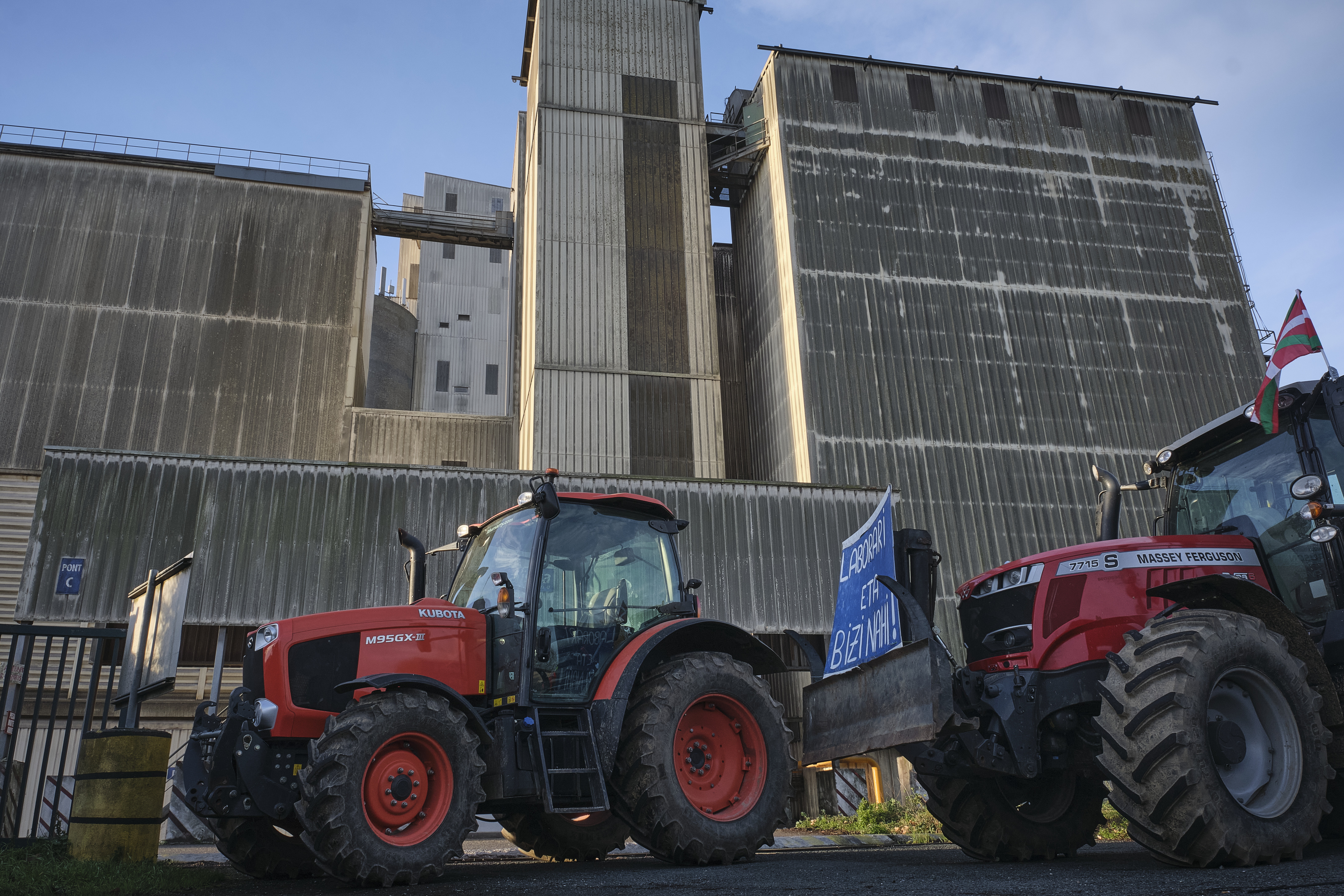 PROTESTAS MERCOSUR EUROPA'