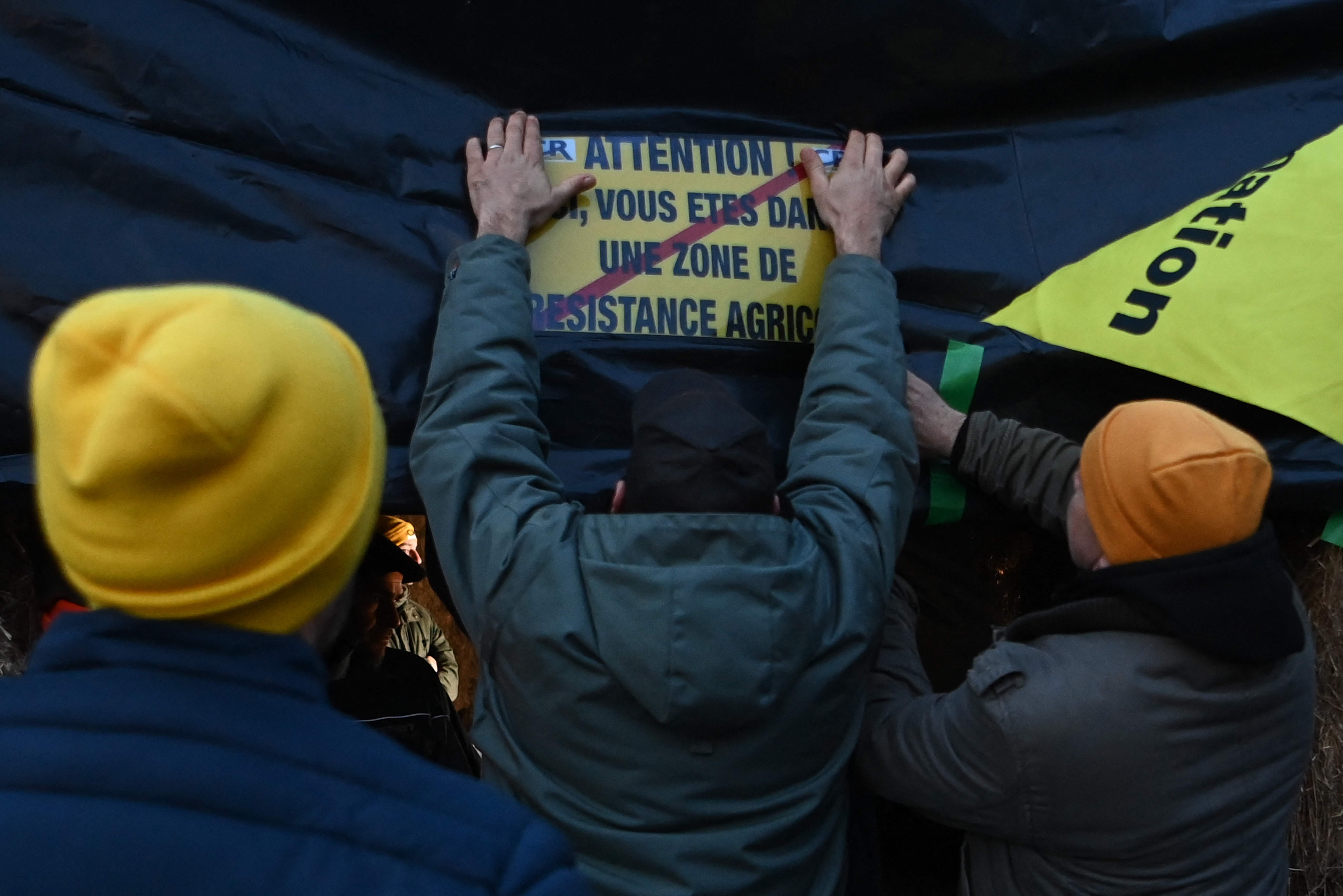 PROTESTAS MERCOSUR EUROPA'