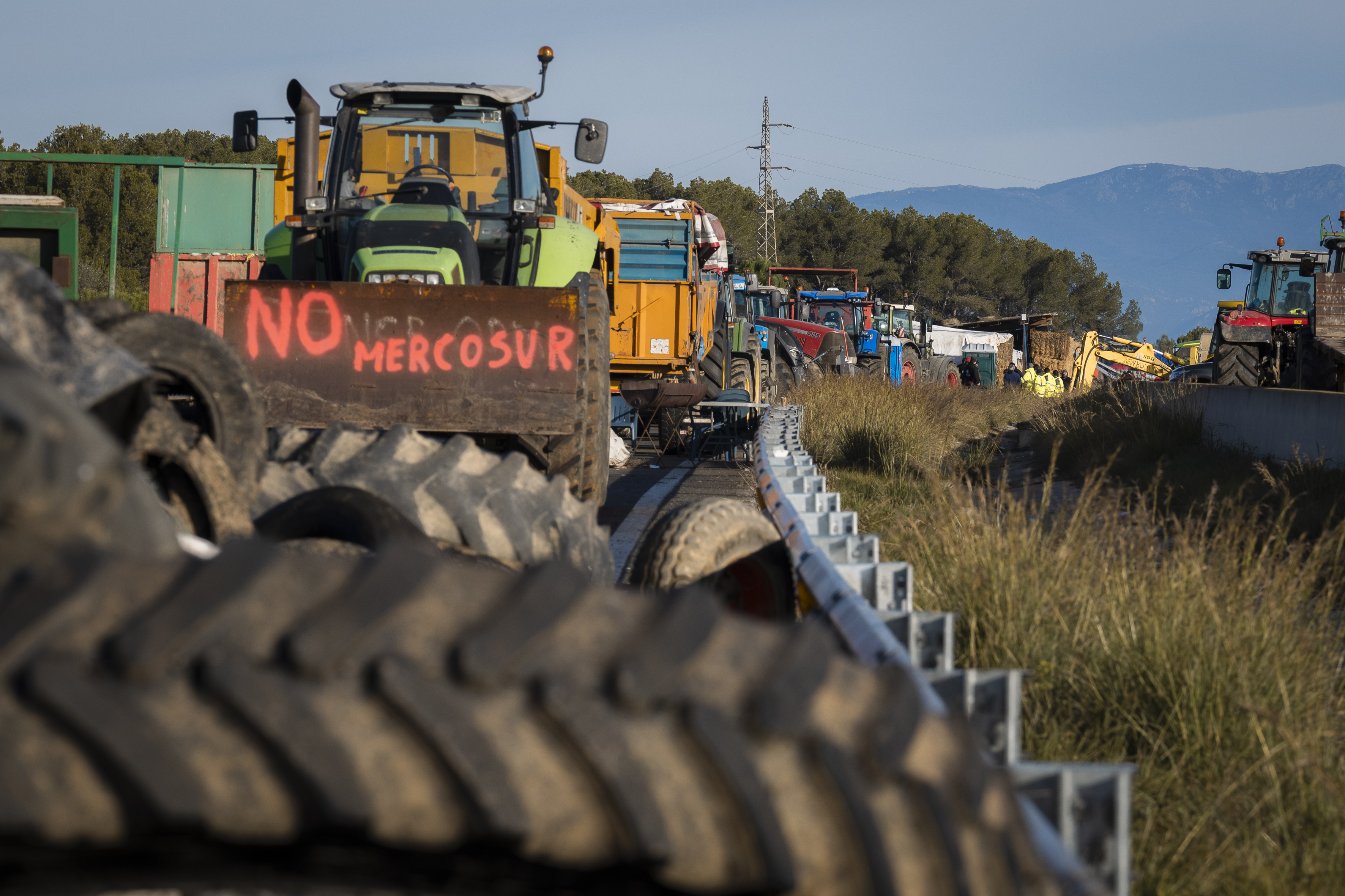 PROTESTAS MERCOSUR EUROPA.