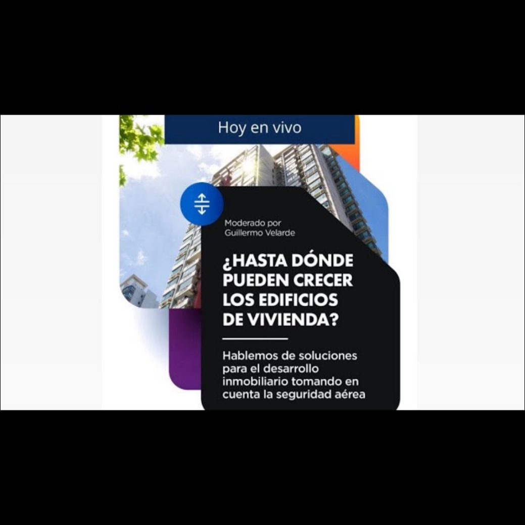 VIDEO: Límite de altura para edificios podría definirse este año, según CIV