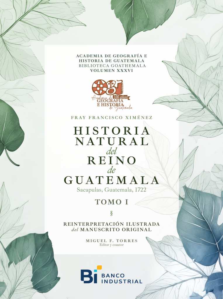 La fauna y flora que observó fray Francisco Ximénez hace 300 años es revisada por expertos y publicada en obra histórica