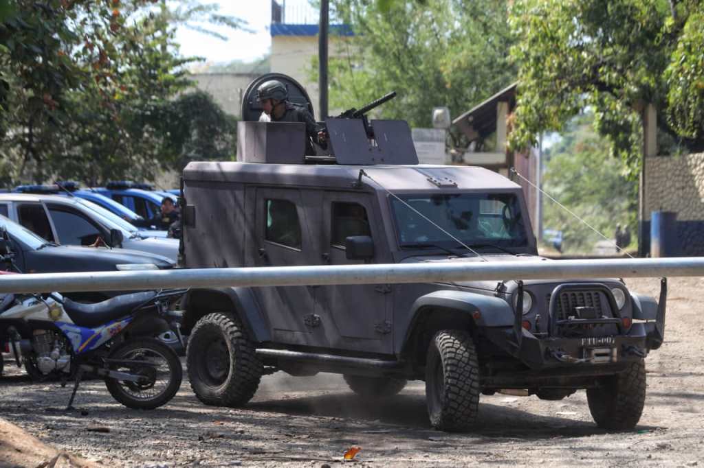 Prisión Renovación 1 PNC Ejército