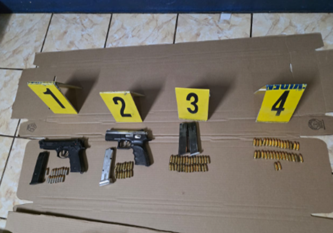 Armas y municiones: SP informa de hallazgos en requisa en la Granja de Rehabilitación Pavón