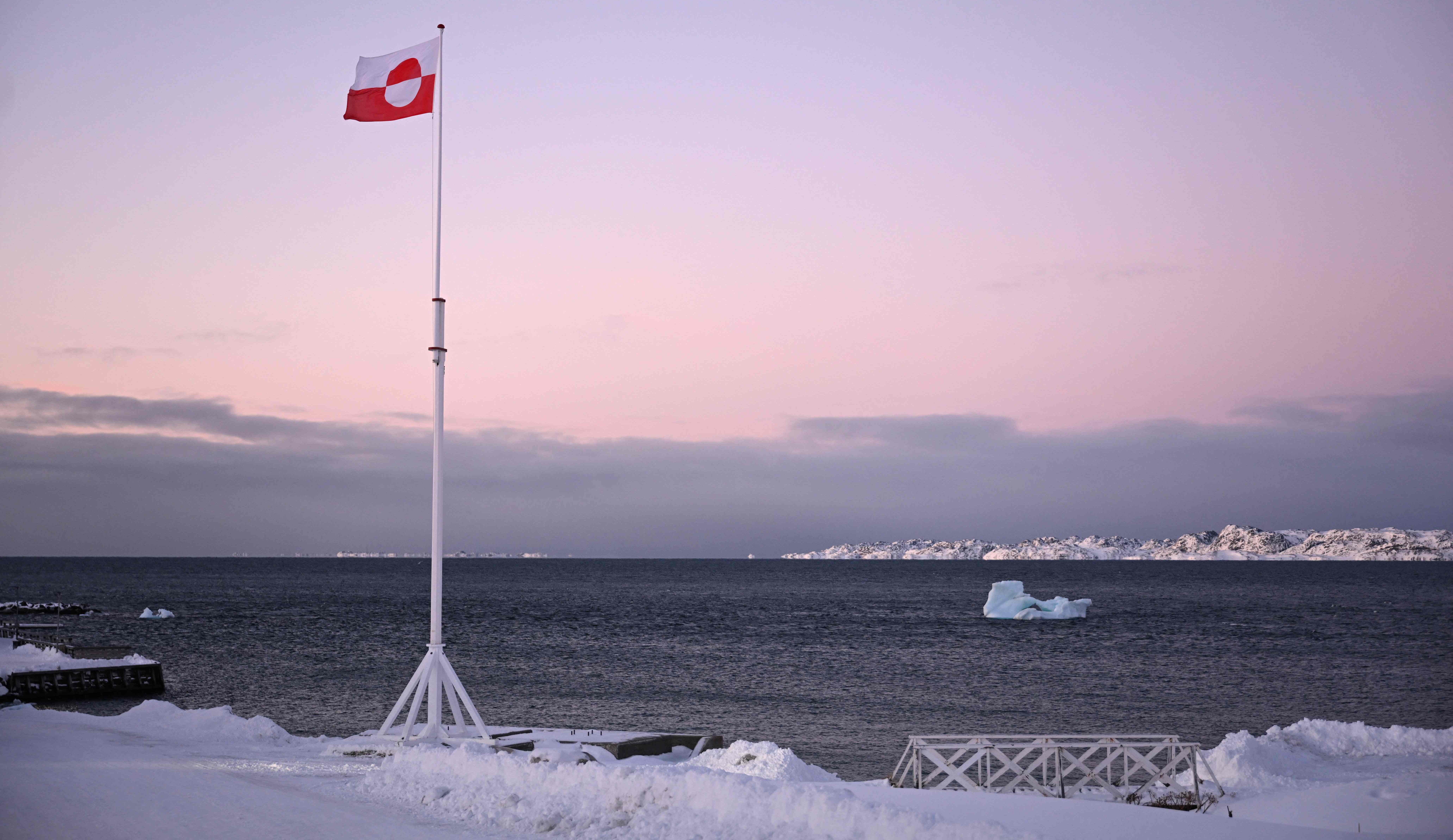 Rompehielos Groenlandia Trump