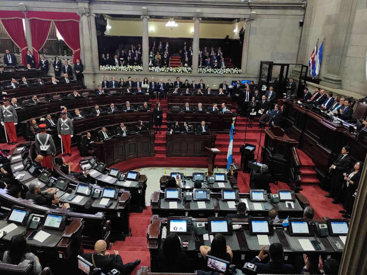 Sesión solemne Junta Directiva