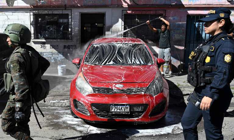 Estado de sitio en Guatemala deja más de 29