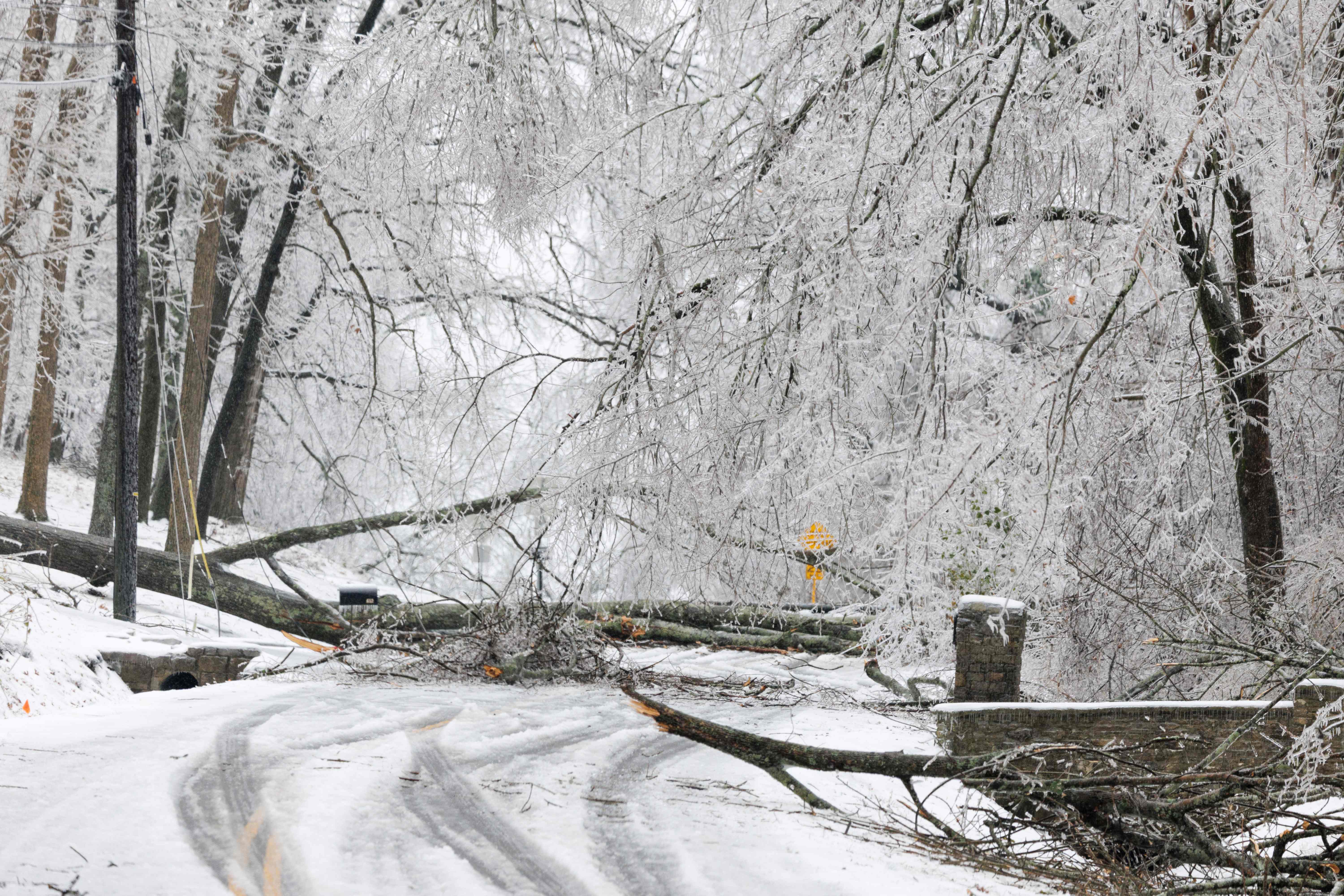 TORMENTA INVERNAL ESTADOS UNIDOS'
