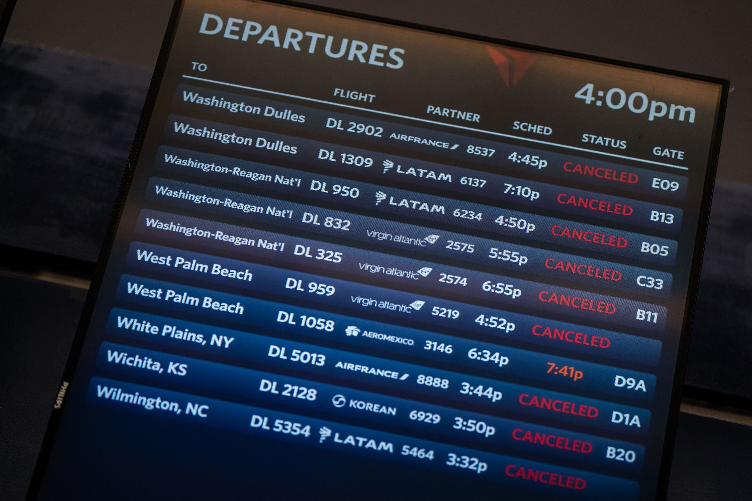 TORMENTA INVERNAL ESTADOS UNIDOS'