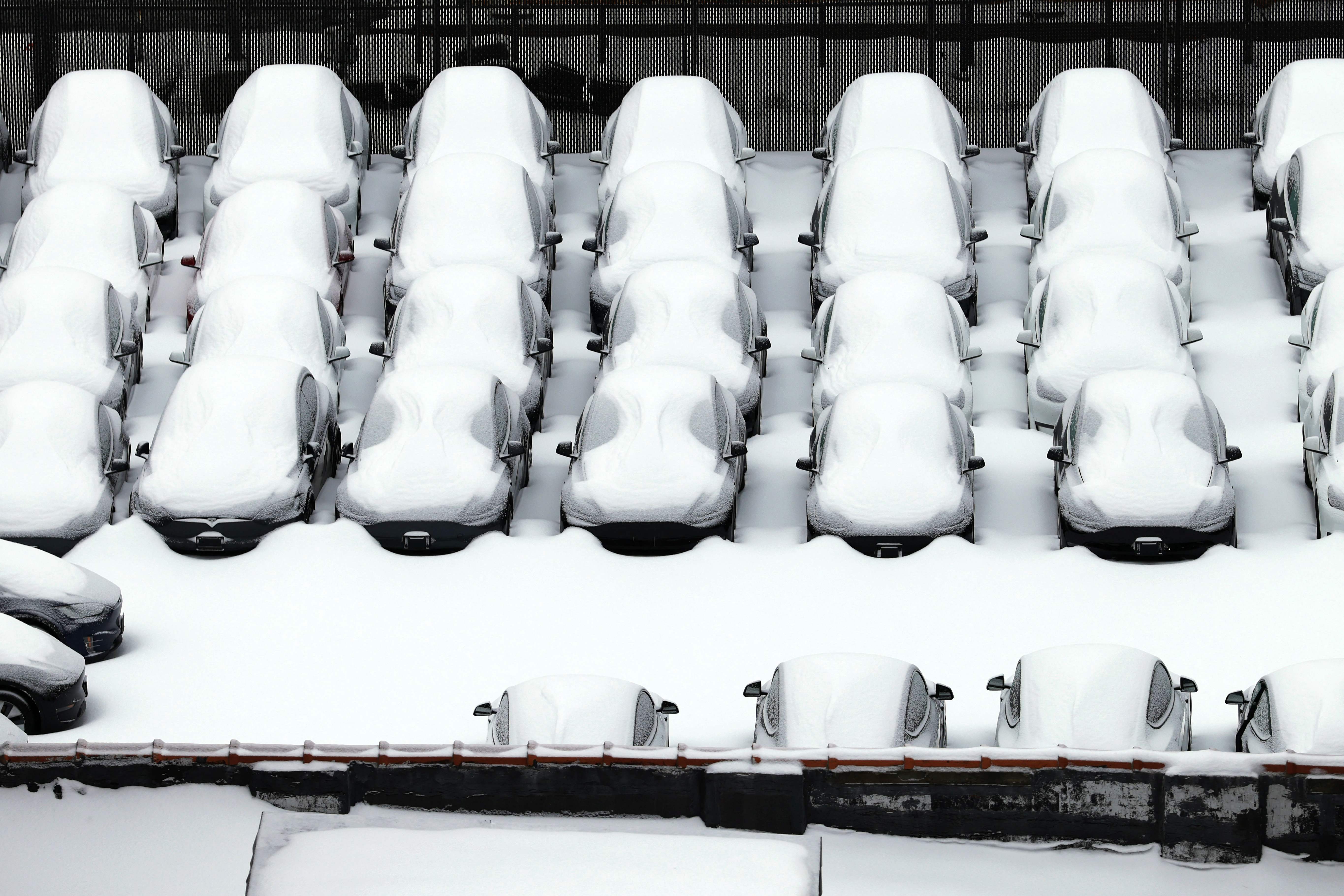 TORMENTA INVERNAL ESTADOS UNIDOS'