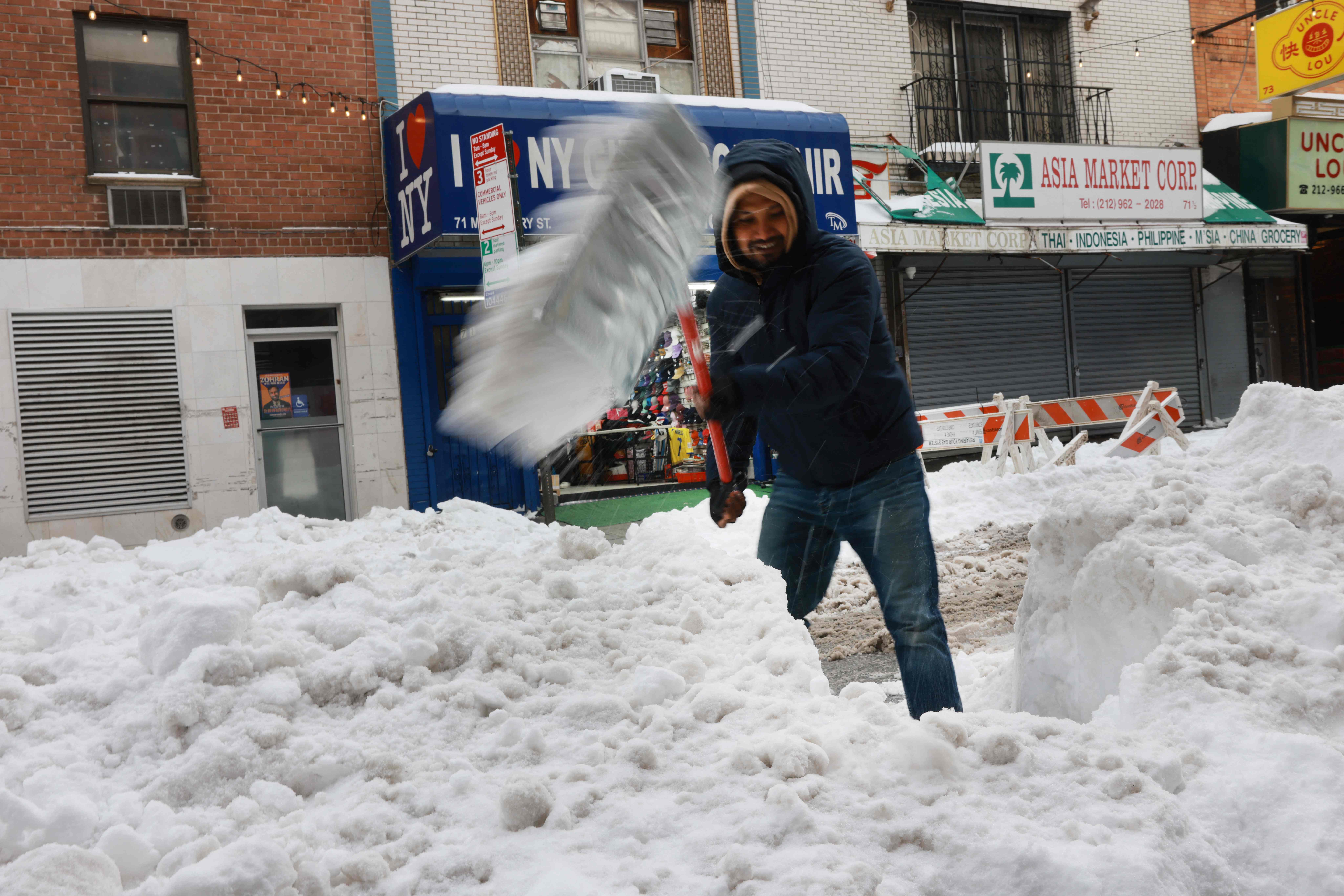TORMENTA INVERNAL ESTADOS UNIDOS'