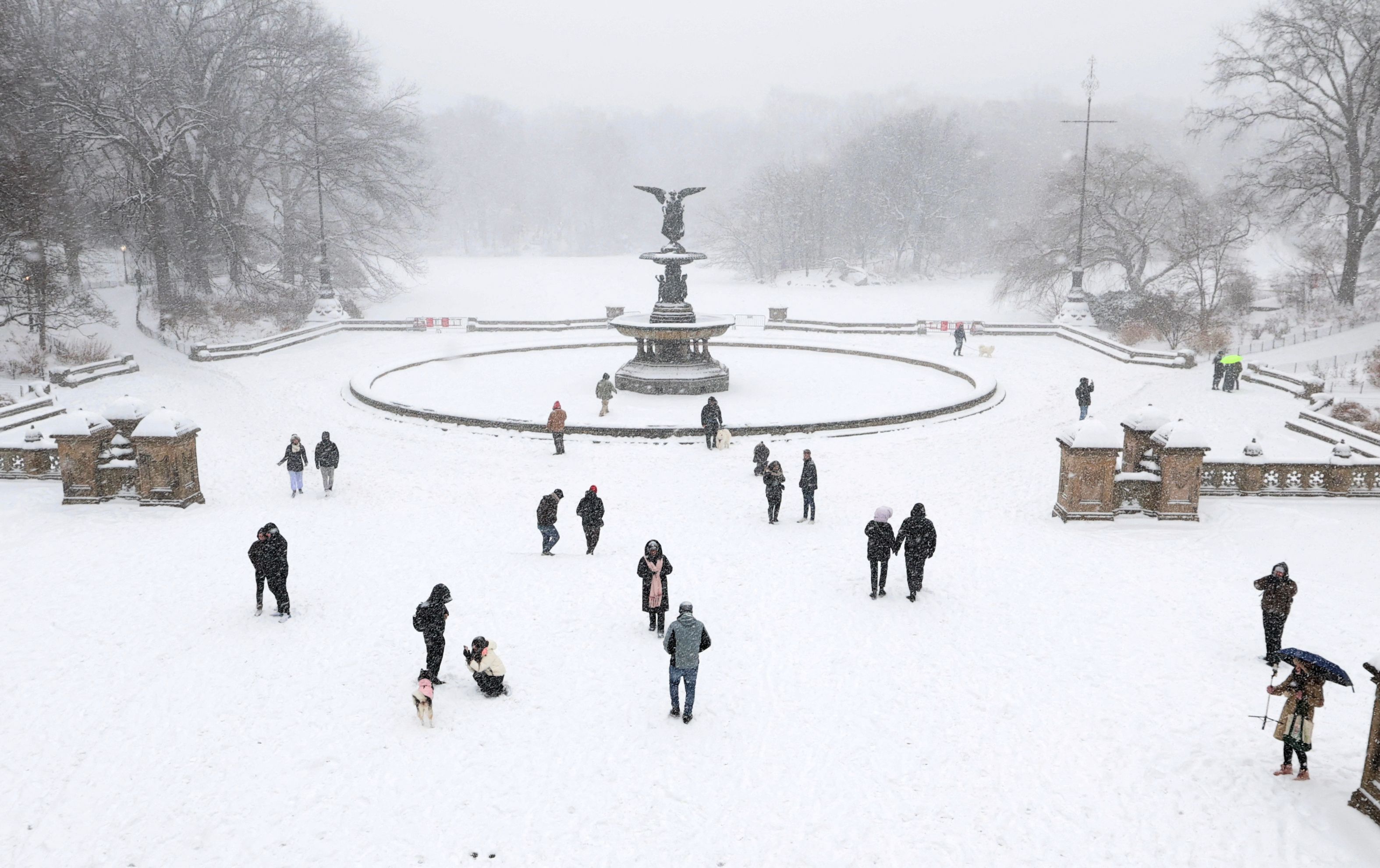 TORMENTA INVERNAL ESTADOS UNIDOS'
