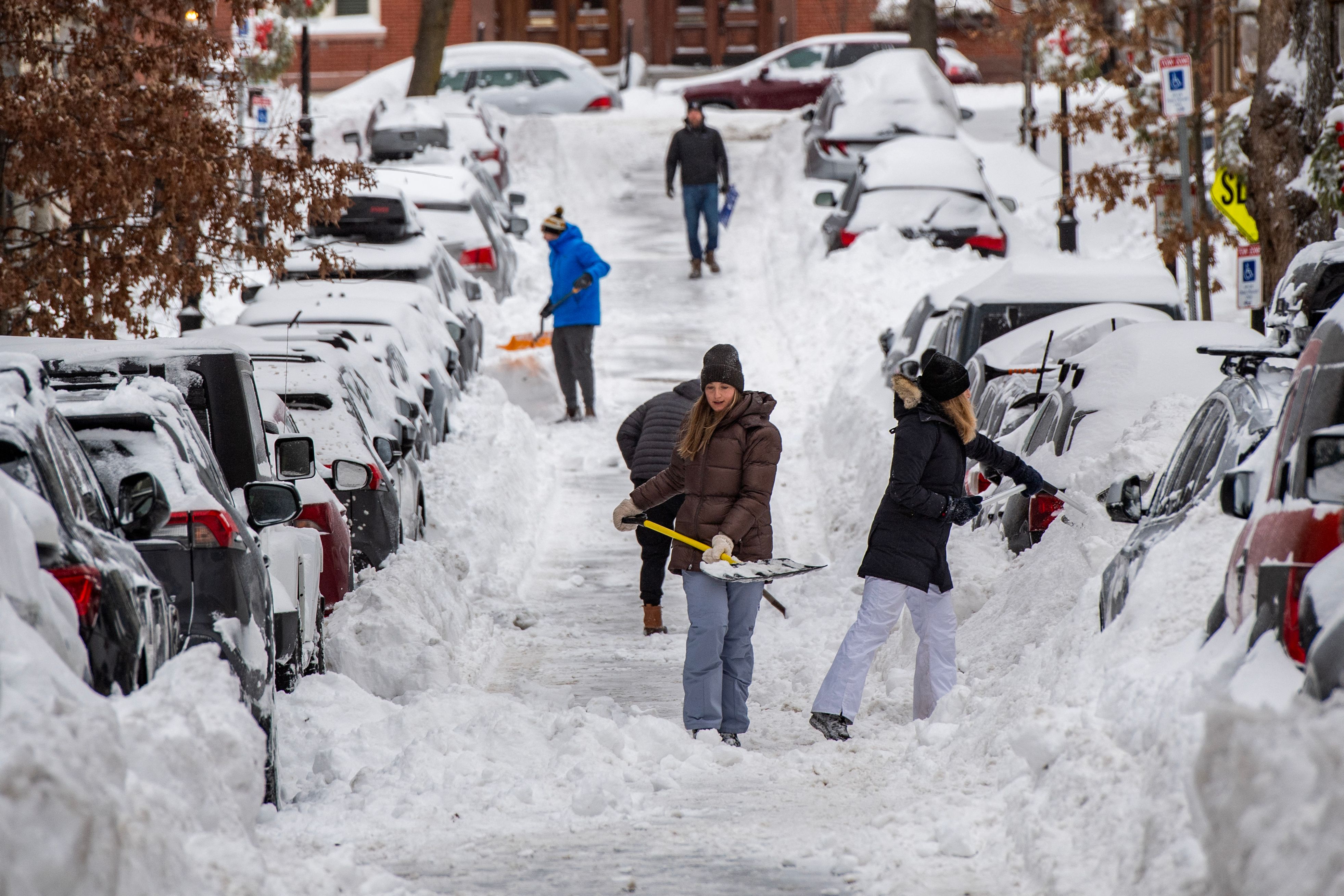 TORMENTA INVERNAL ESTADOS UNIDOS'