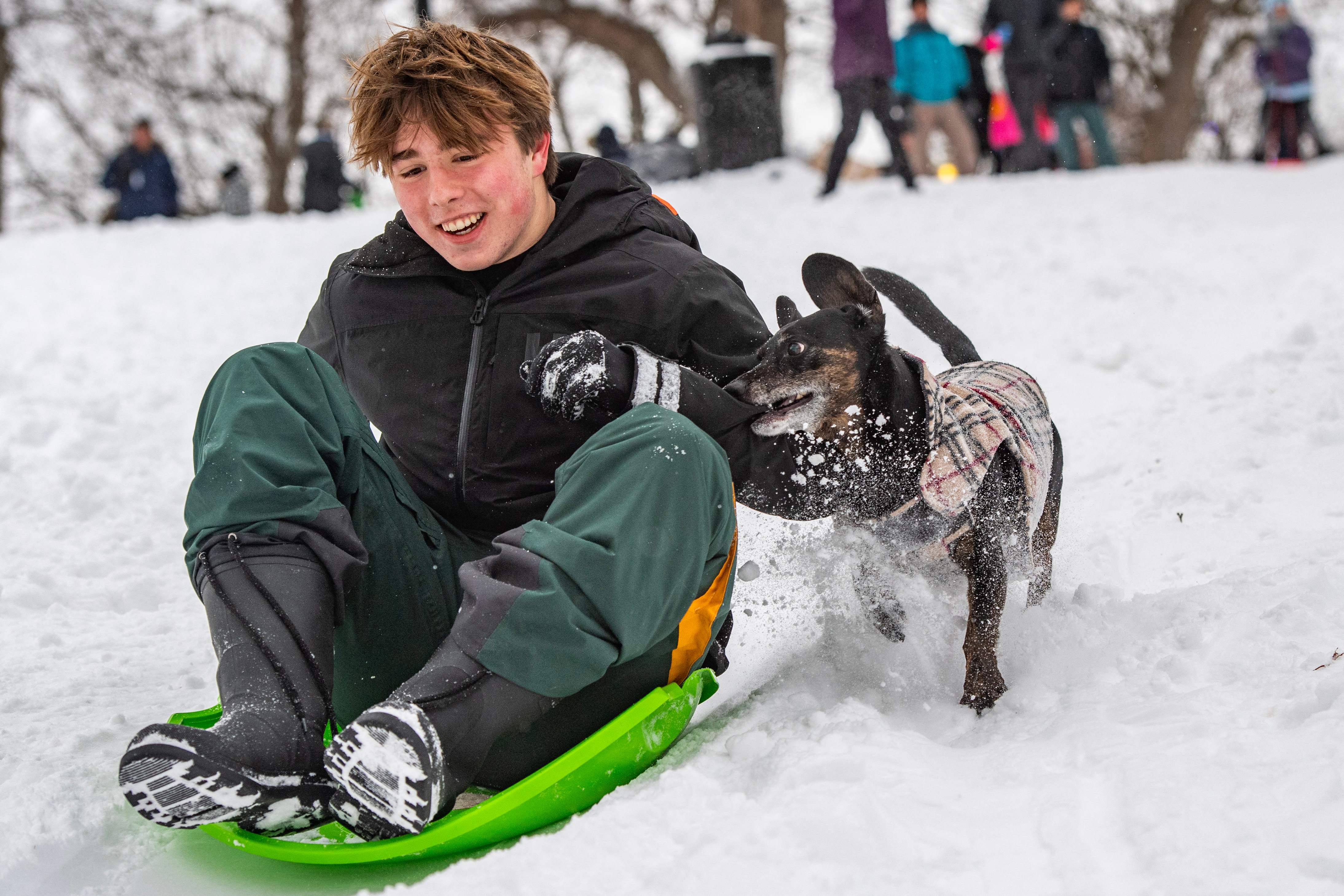 TORMENTA INVERNAL ESTADOS UNIDOS'