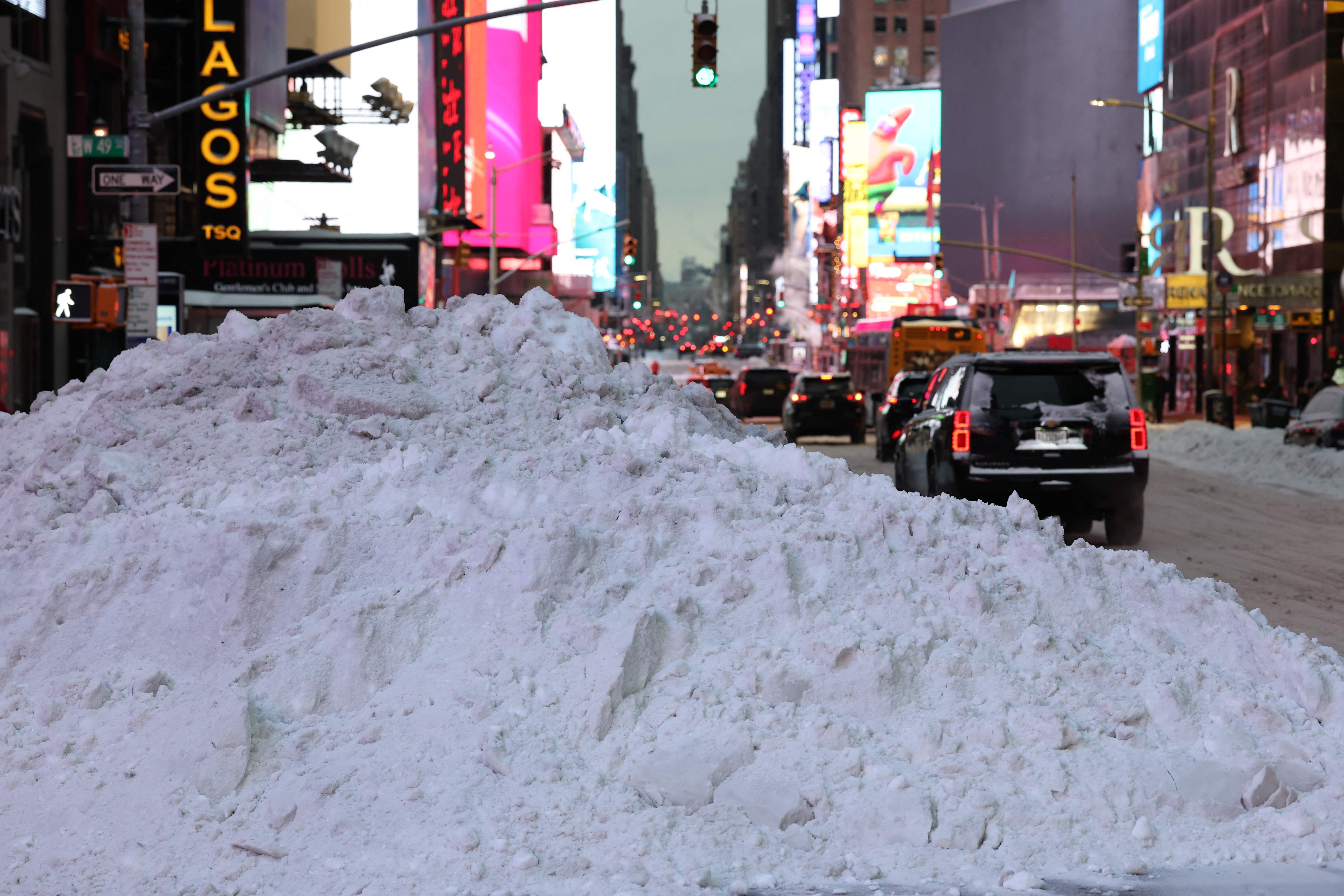 TORMENTA INVERNAL ESTADOS UNIDOS'