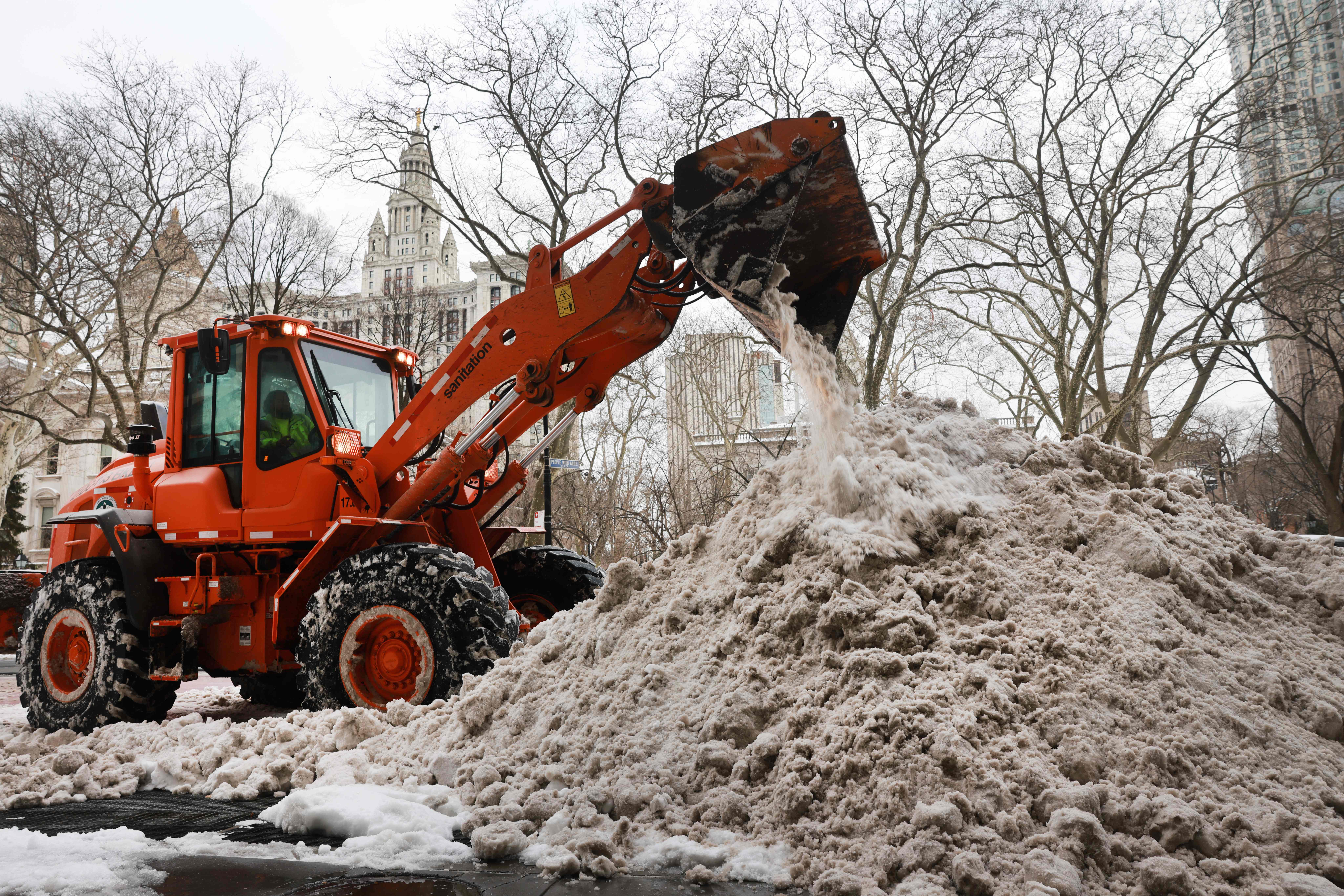 TORMENTA INVERNAL ESTADOS UNIDOS'
