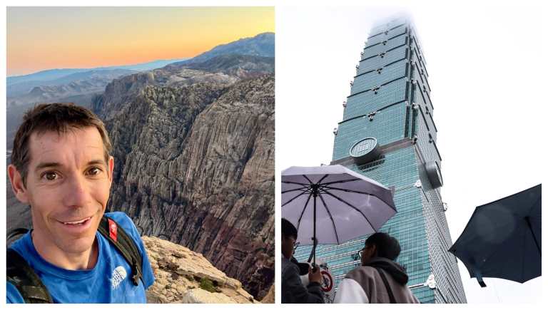 Netflix transmitirá en vivo la escalada del estadounidense Alex Honnold en el rascacielos Taipei 1
