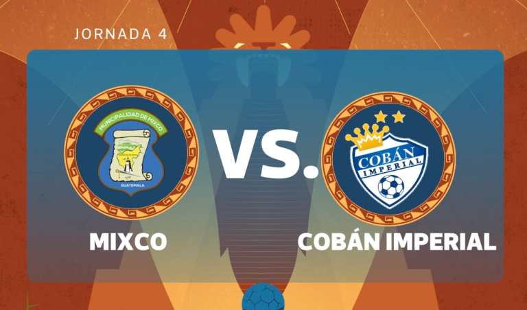 EN VIVO | Mixco vs. Cobán Imperial se enfrentan por la jornada 4 del torneo Clausura 2