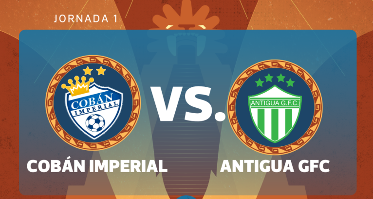EN VIVO| Cobán Imperial vs. Antigua GFC por la jornada 1 del torneo Clausura 2