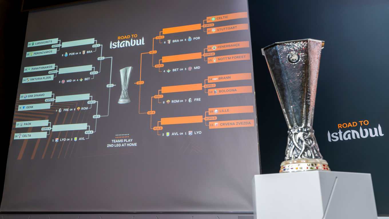 ¡Europa en Llamas! Los Emparejamientos de la Europa League Desatan la Pasión