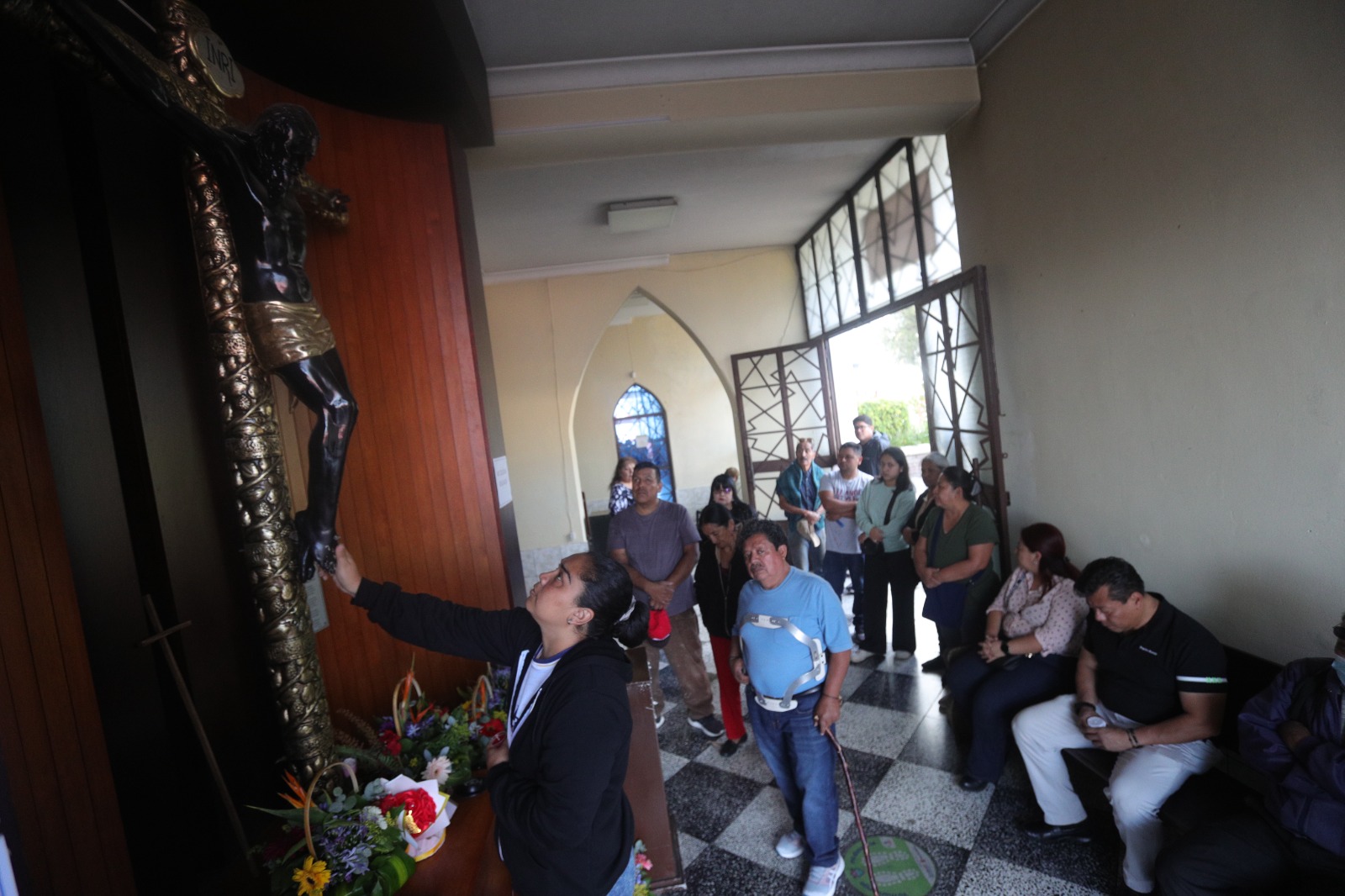 VENERACION CRISTO NEGRO DE ESQUIPULAS'