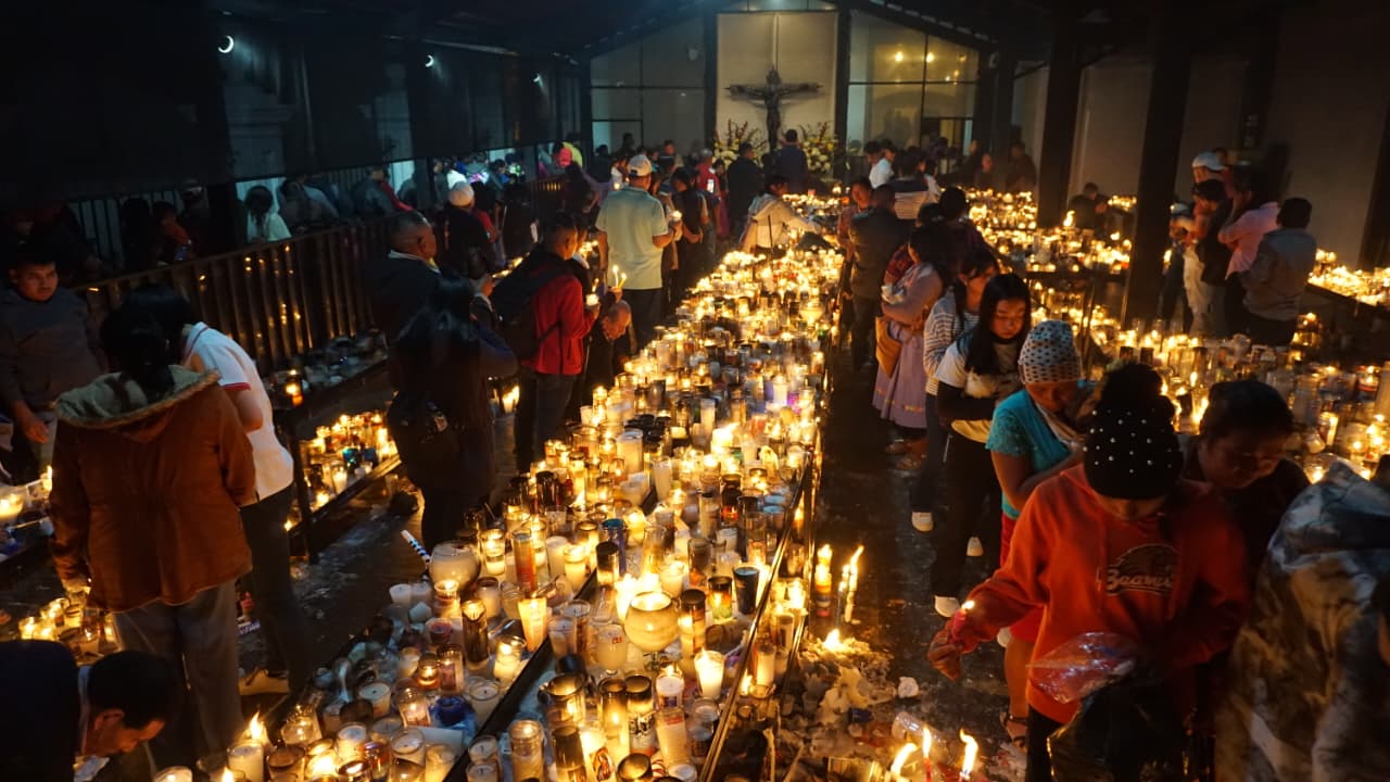 VENERACION CRISTO NEGRO DE ESQUIPULAS'
